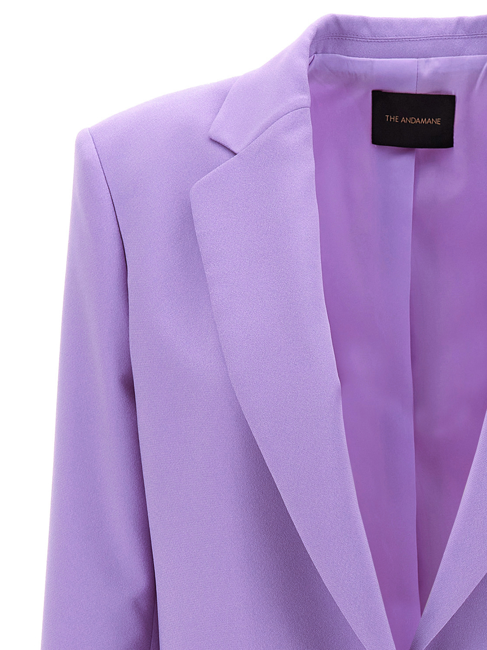 'Guia' blazer T153001ATNP171LILAC (THE ANDAMANE / ブレザー・ジャケット ) | THE ANDAMANE (アンダマン)(2)