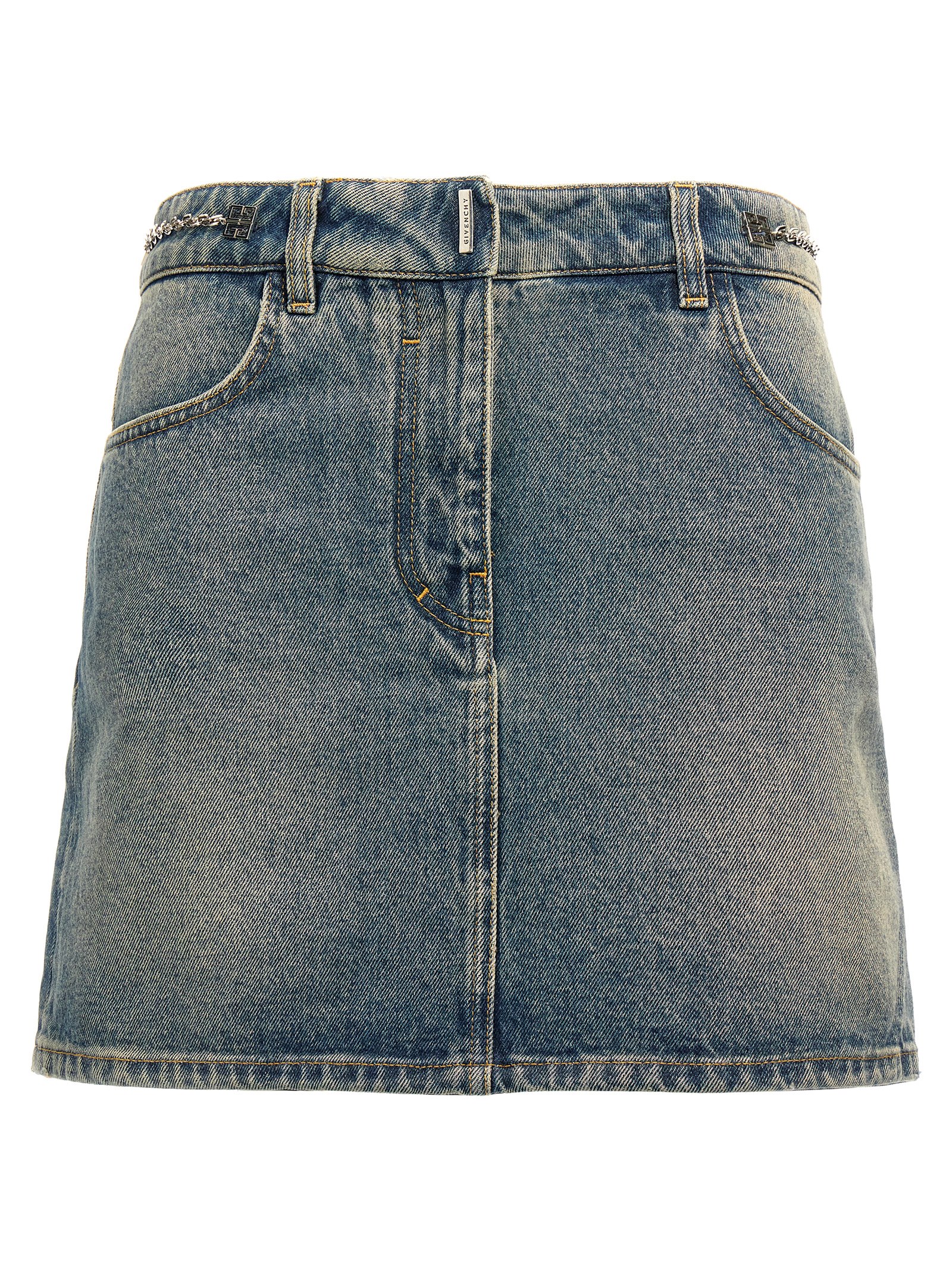 Denim mini skirt BW40SQ5Y9N420 (GIVENCHY / スカート ) | GIVENCHY (ジバンシィ)