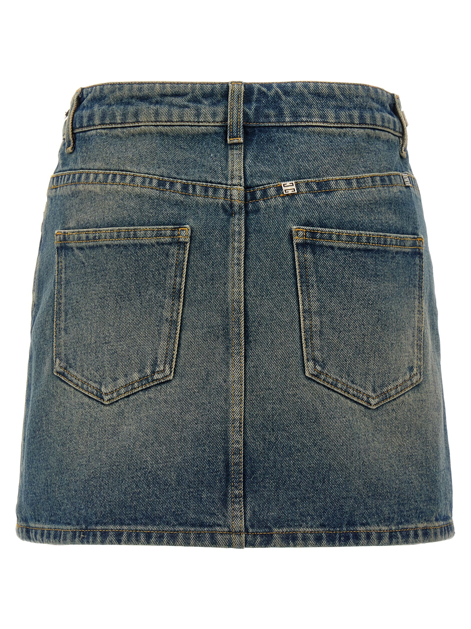 Denim mini skirt BW40SQ5Y9N420 (GIVENCHY / スカート ) | GIVENCHY (ジバンシィ)(1)