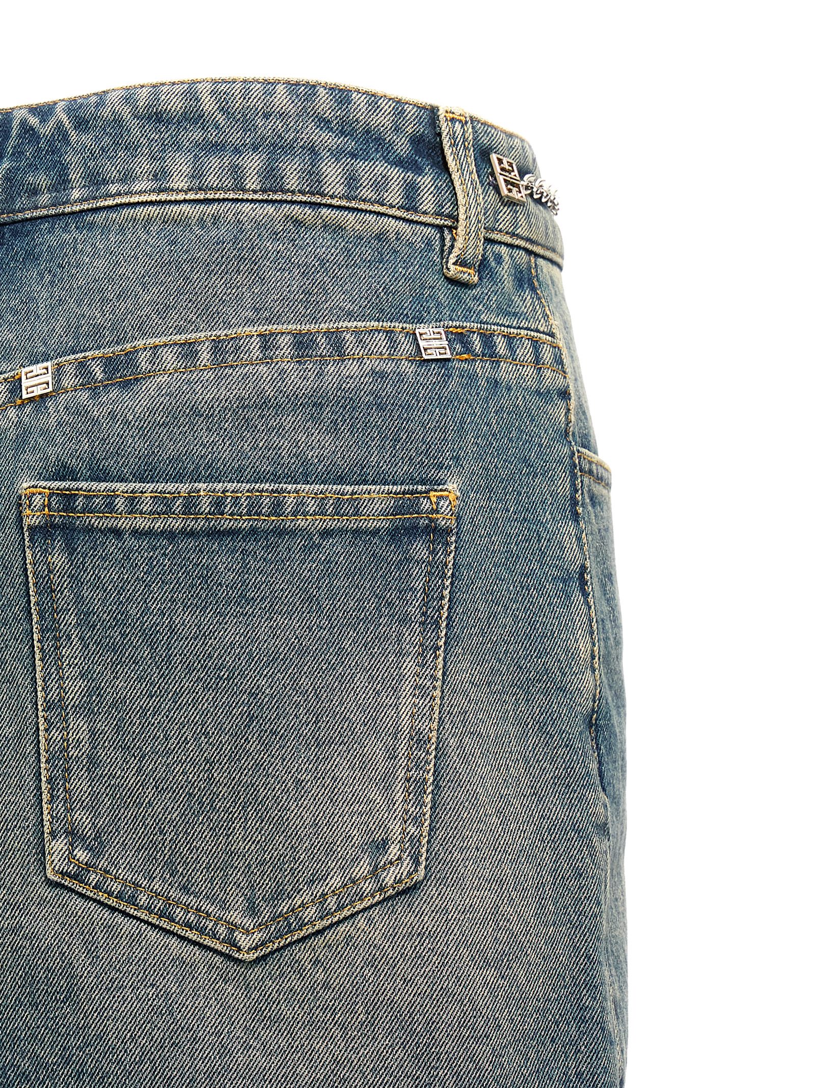 Denim mini skirt BW40SQ5Y9N420 (GIVENCHY / スカート ) | GIVENCHY (ジバンシィ)(3)