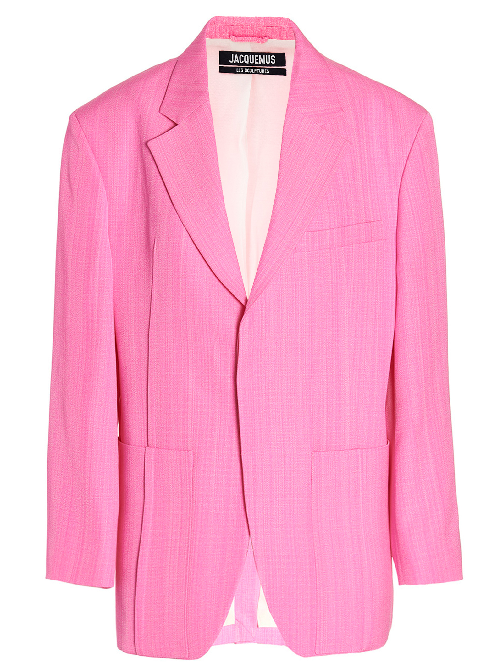 'La veste d'homme' blazer 22E213JA1011031PINK (JACQUEMUS / スーツ・ジャケット ) | JACQUEMUS (ジャックムス)