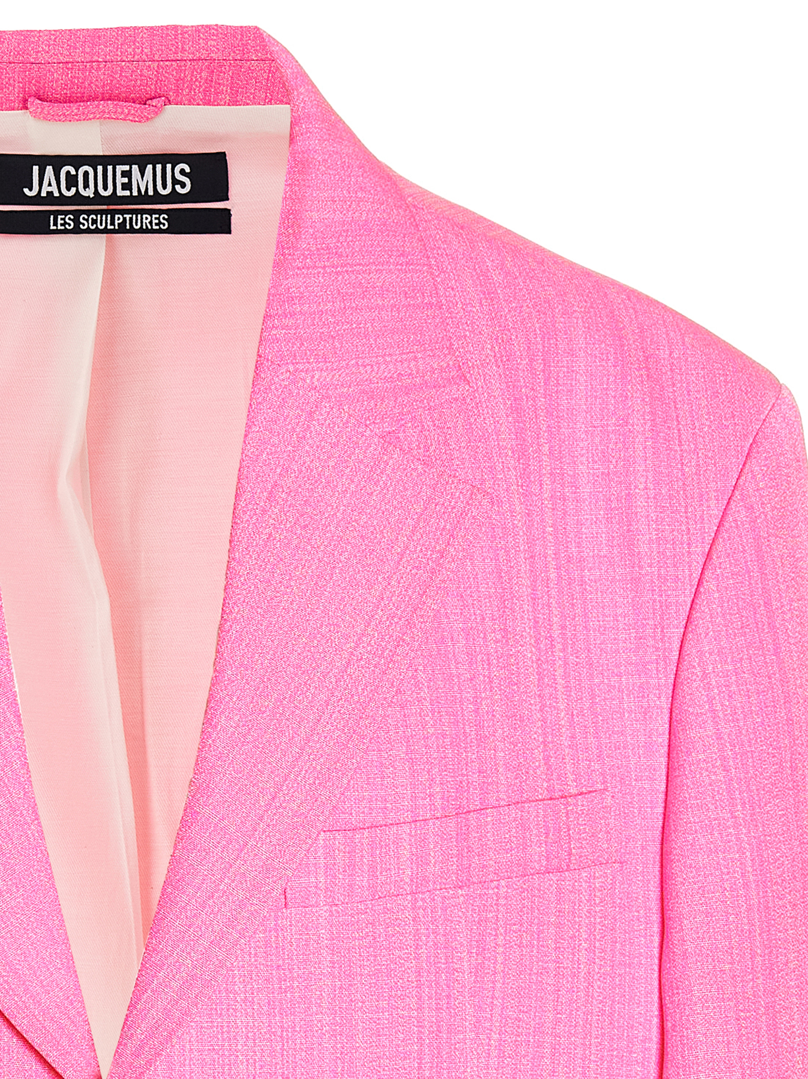 'La veste d'homme' blazer 22E213JA1011031PINK (JACQUEMUS / スーツ・ジャケット ) | JACQUEMUS (ジャックムス)(3)