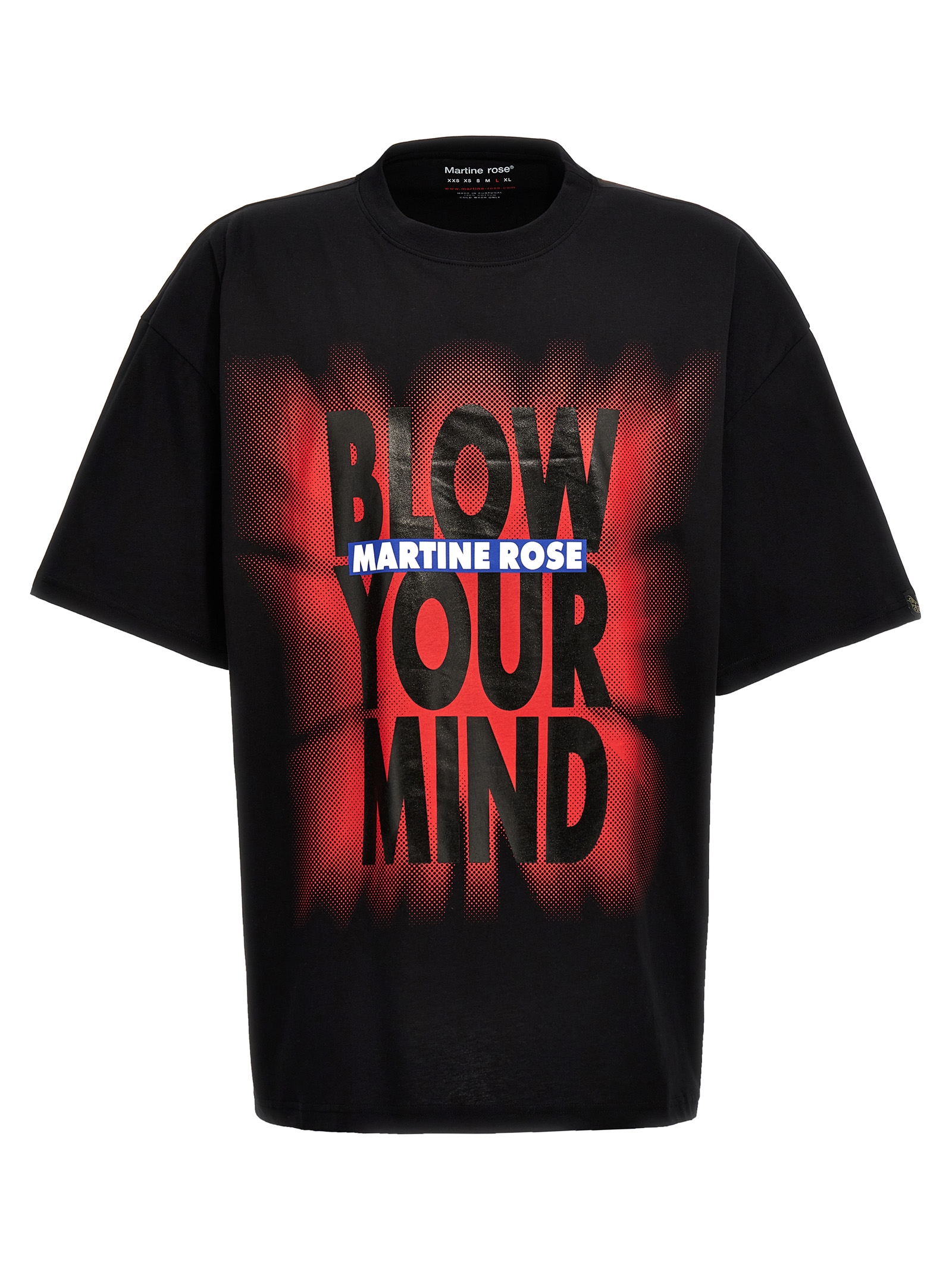 'Blow Your Mind' T-shirt MRSS24621ABLBLYM (Martin ROSE / Tシャツ・カットソー ) | Martin ROSE (マーティン ローズ)