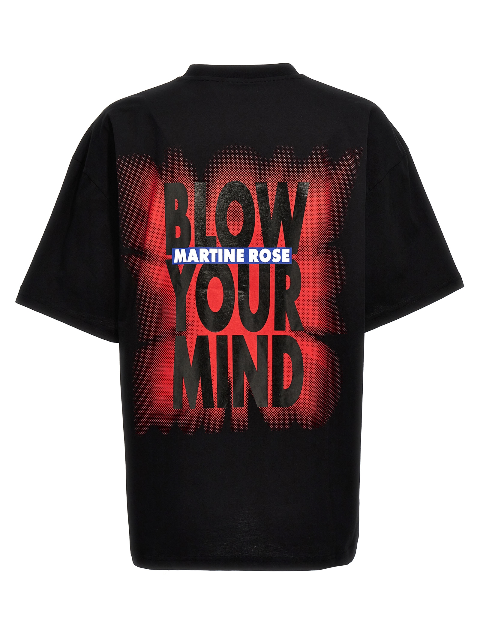 'Blow Your Mind' T-shirt MRSS24621ABLBLYM (Martin ROSE / Tシャツ・カットソー ) | Martin ROSE (マーティン ローズ)(1)