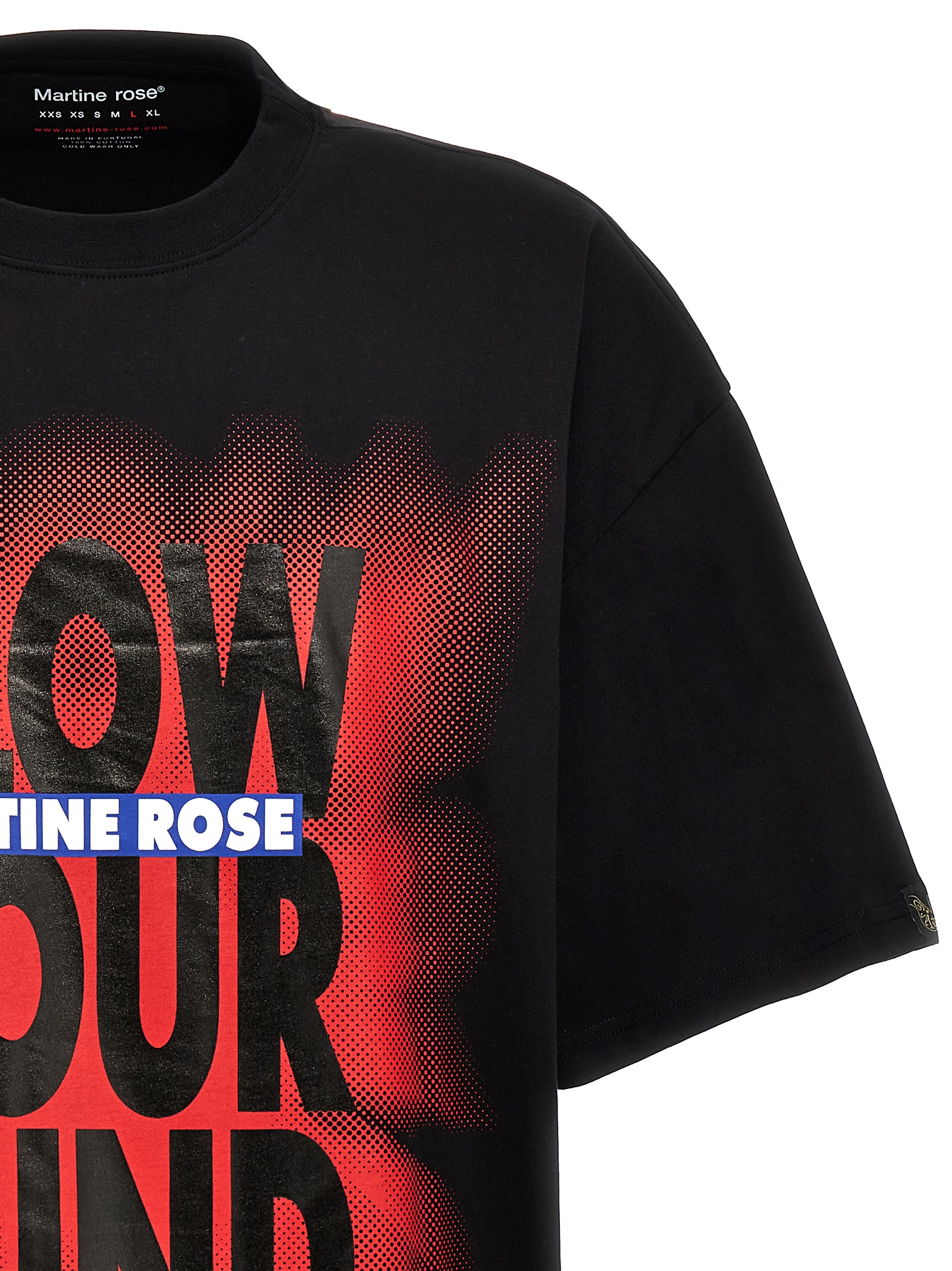 'Blow Your Mind' T-shirt MRSS24621ABLBLYM (Martin ROSE / Tシャツ・カットソー ) | Martin ROSE (マーティン ローズ)(2)