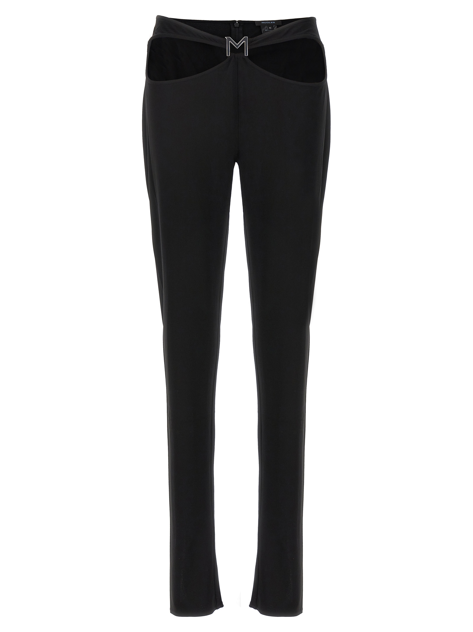 'm cut-out' trousers 24P1PA04136801999 (MUGLER / パンツ ) | MUGLER (ミュグレー)