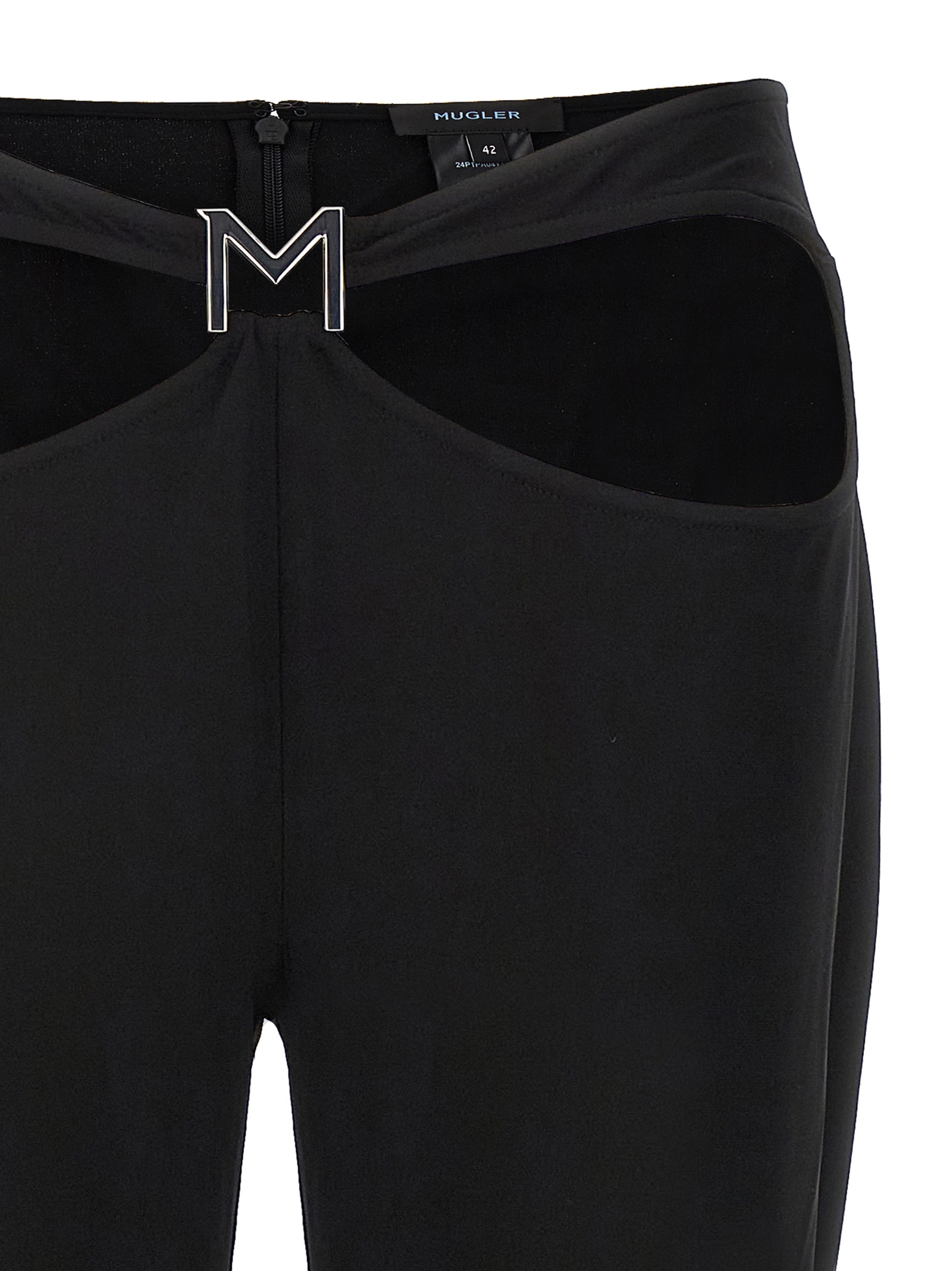 'm cut-out' trousers 24P1PA04136801999 (MUGLER / パンツ ) | MUGLER (ミュグレー)(2)