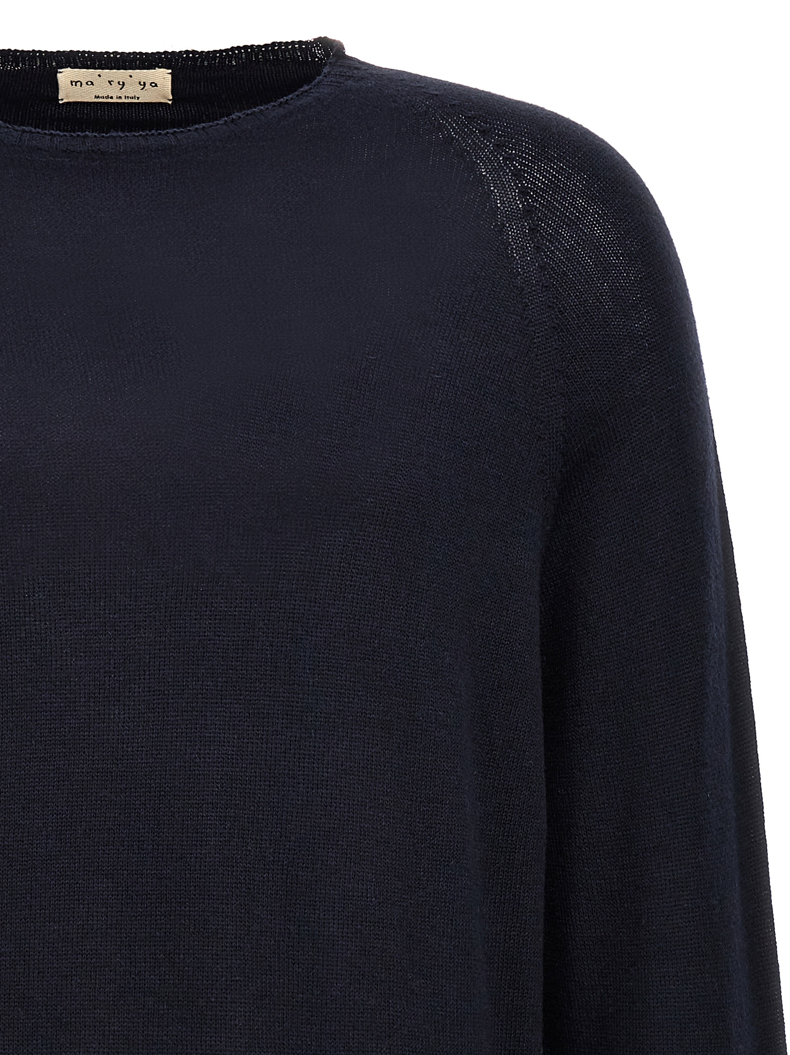 Crew-Neck Sweater YMK020C6 (ma'ry'ya / ニット・セーター・カーディガン ) | ma'ry'ya (マリア)(2)