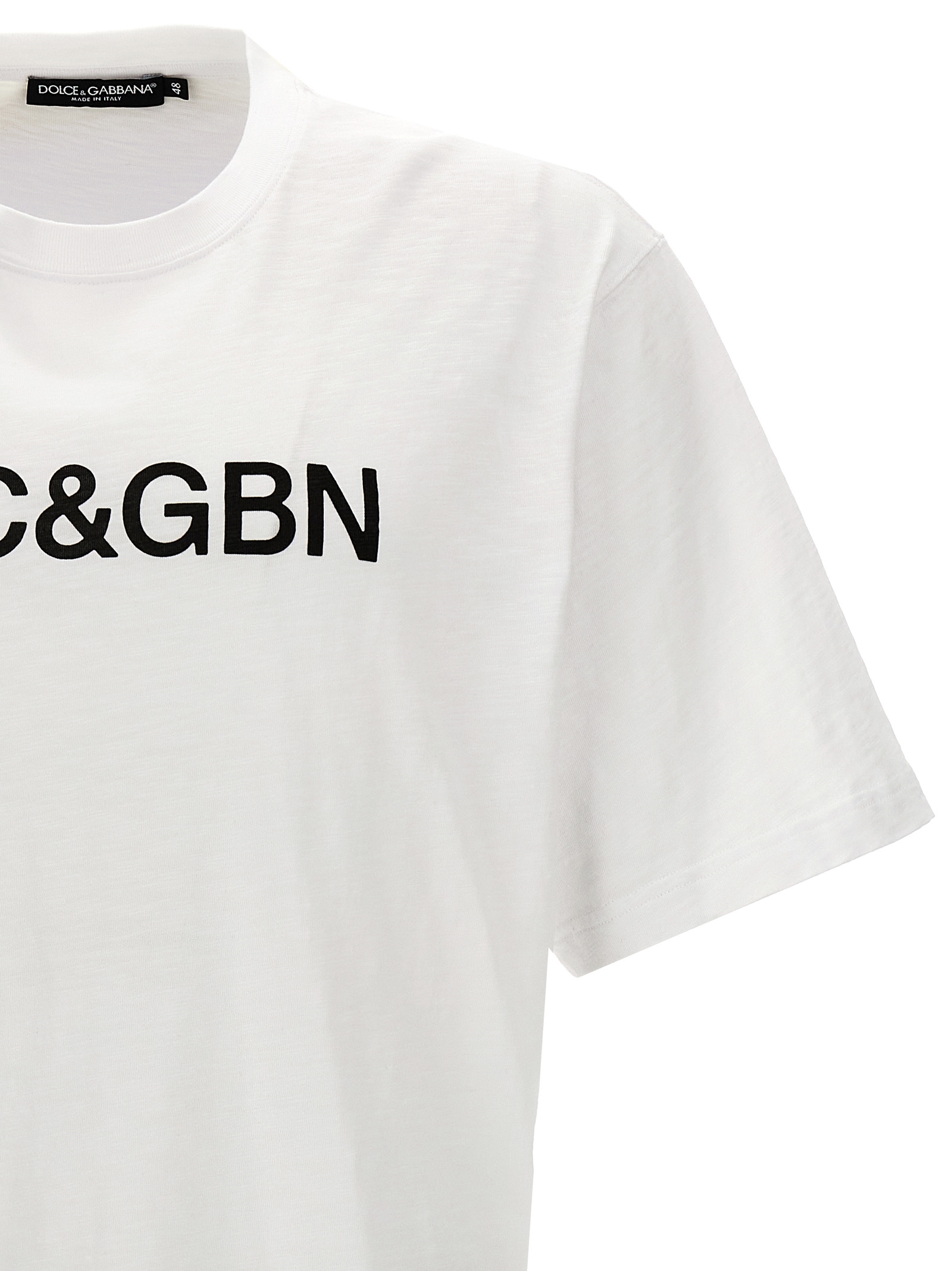 Logo print T-shirt G8PN9TG7M8FW0800 (Dolce & Gabbana / Tシャツ・カットソー ) | Dolce & Gabbana (ドルチェガッバーナ)(2)