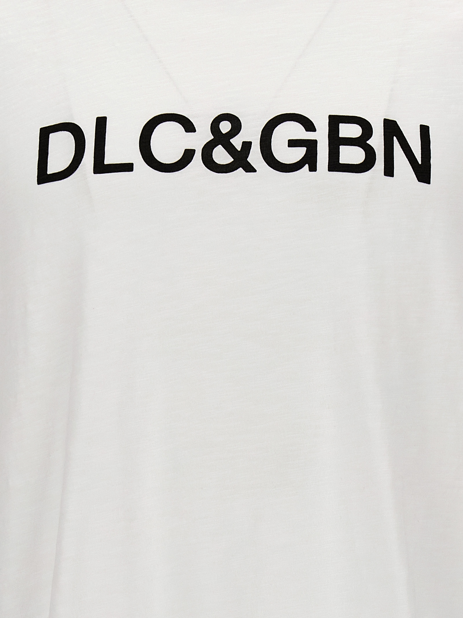 Logo print T-shirt G8PN9TG7M8FW0800 (Dolce & Gabbana / Tシャツ・カットソー ) | Dolce & Gabbana (ドルチェガッバーナ)(3)