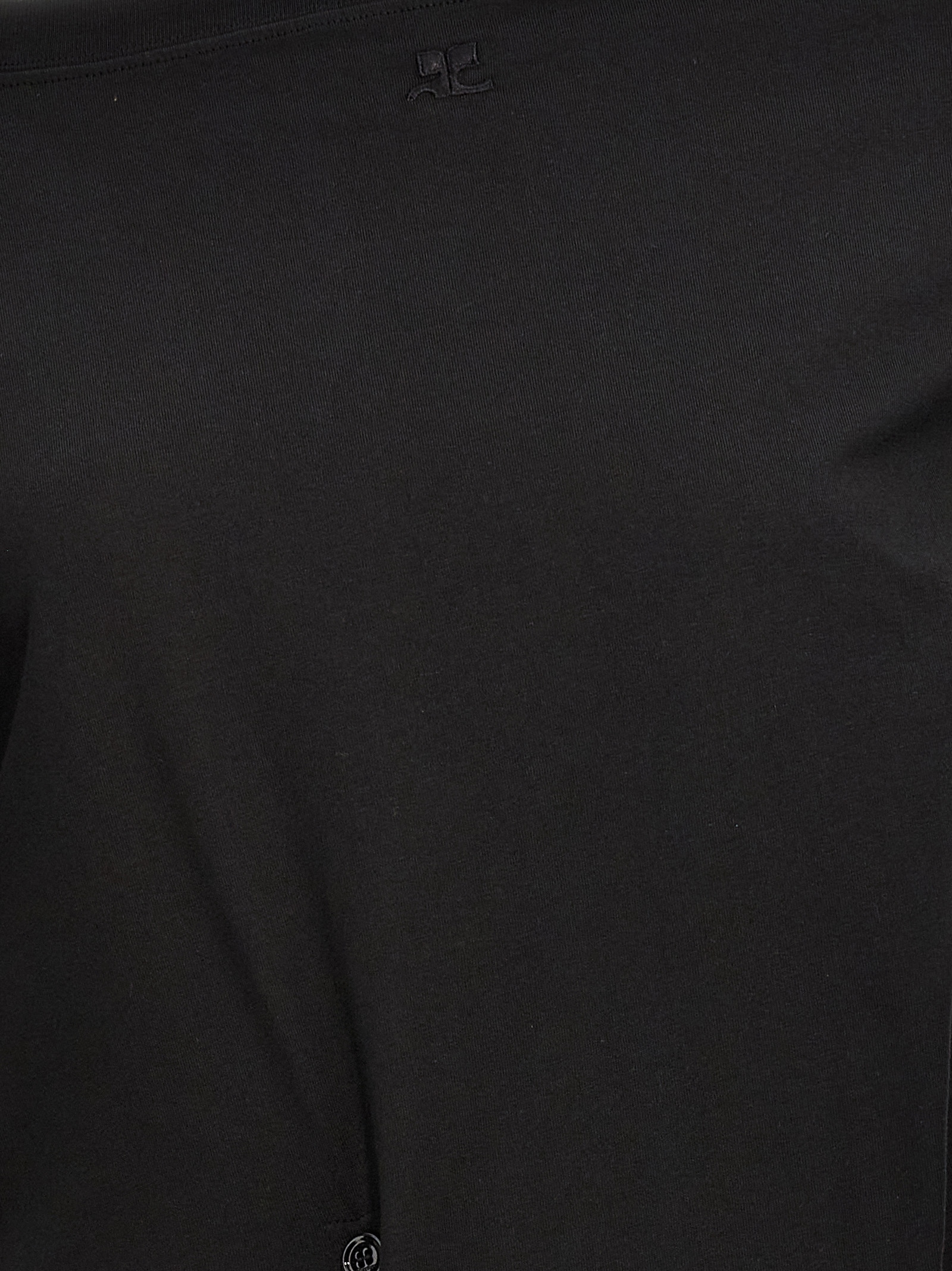 Logo embroidery dress 224JRO420JS01079999 (Courrèges / ワンピース・ドレス・オールインワン ) | Courrèges (クレージュ)(3)