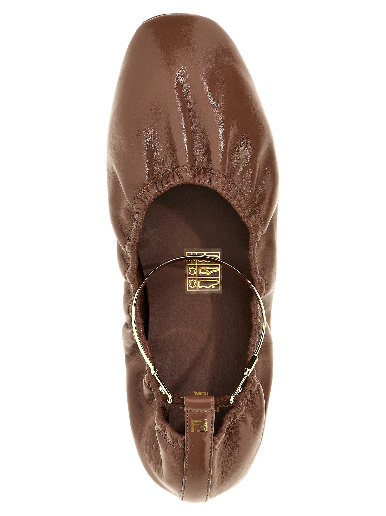 'Fendi Filo' ballet flats 8F8534NA7F1G1V (FENDI / サンダル ) | FENDI (フェンディ)(3)
