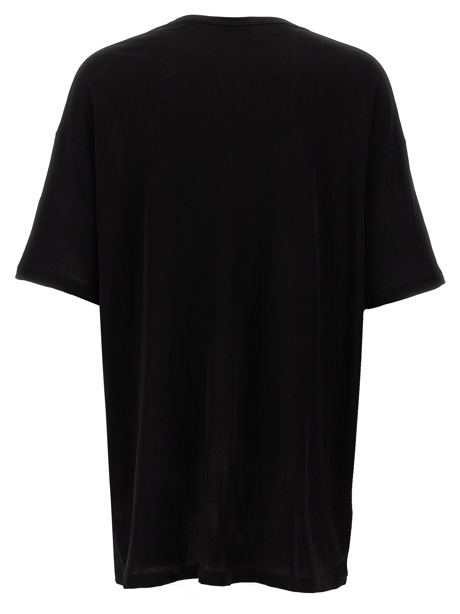 Raw pocket t-shirt HJT43079BLACK1 (Yohji Yamamoto / Tシャツ・カットソー ) | Yohji Yamamoto (ヨウジヤマモト)(1)