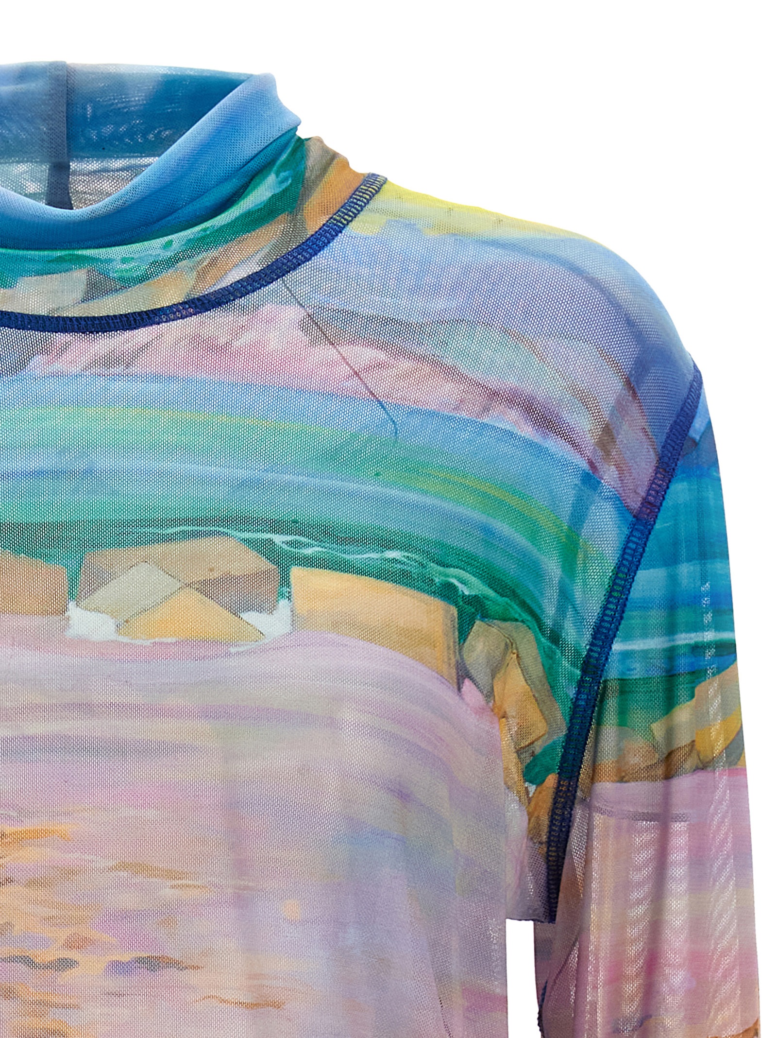 Semi-transparent print jersey JO0233PG1610835 (JW Anderson / ニット・セーター・カーディガン ) | JW Anderson (ジェイダブリュー アンダーソン)(2)