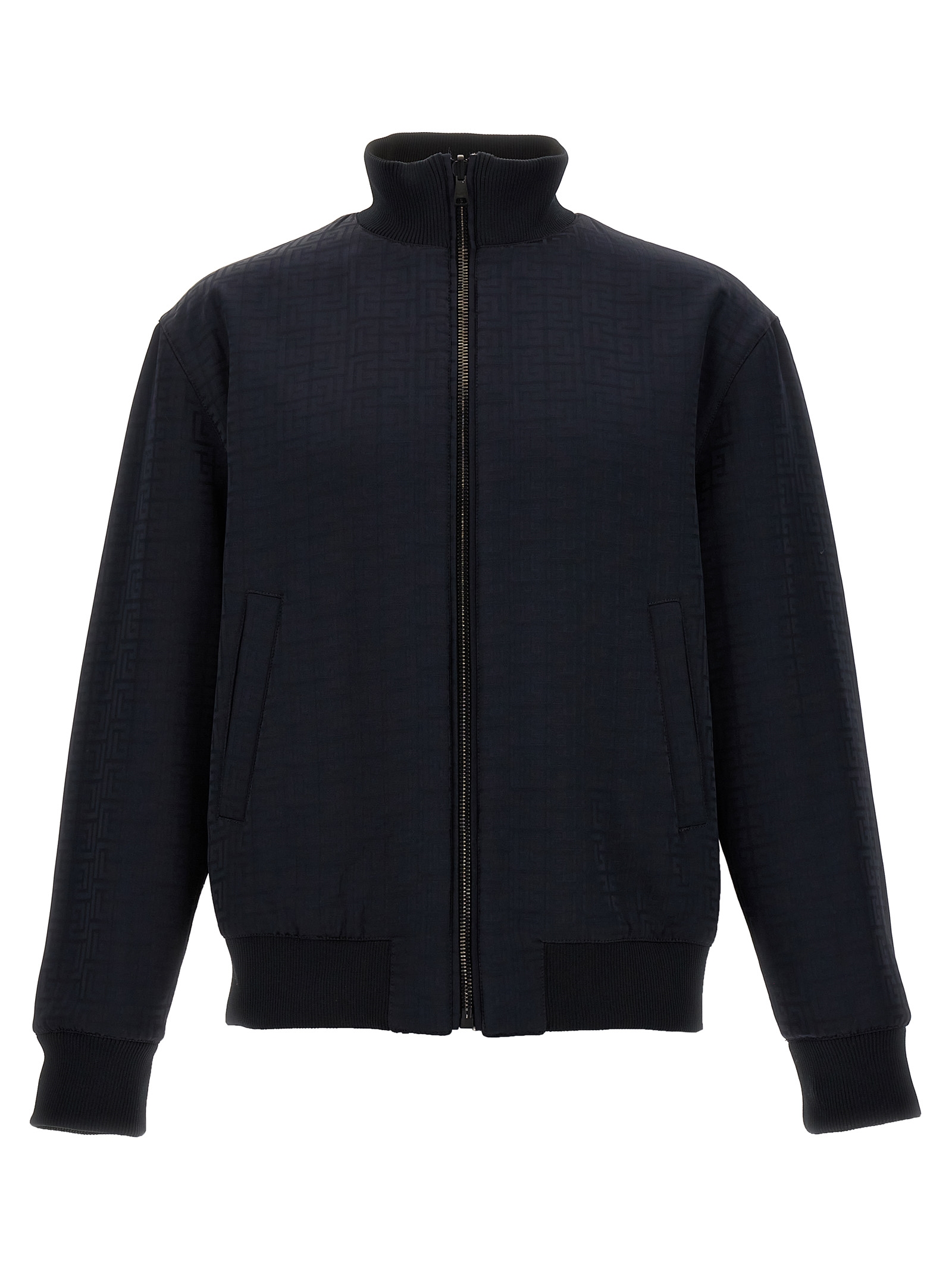 'Monogram' reversible bomber jacket DH1TF840VE82SKU (Balmain / カジュアルジャケット・ベスト ) | Balmain (バルマン)(1)
