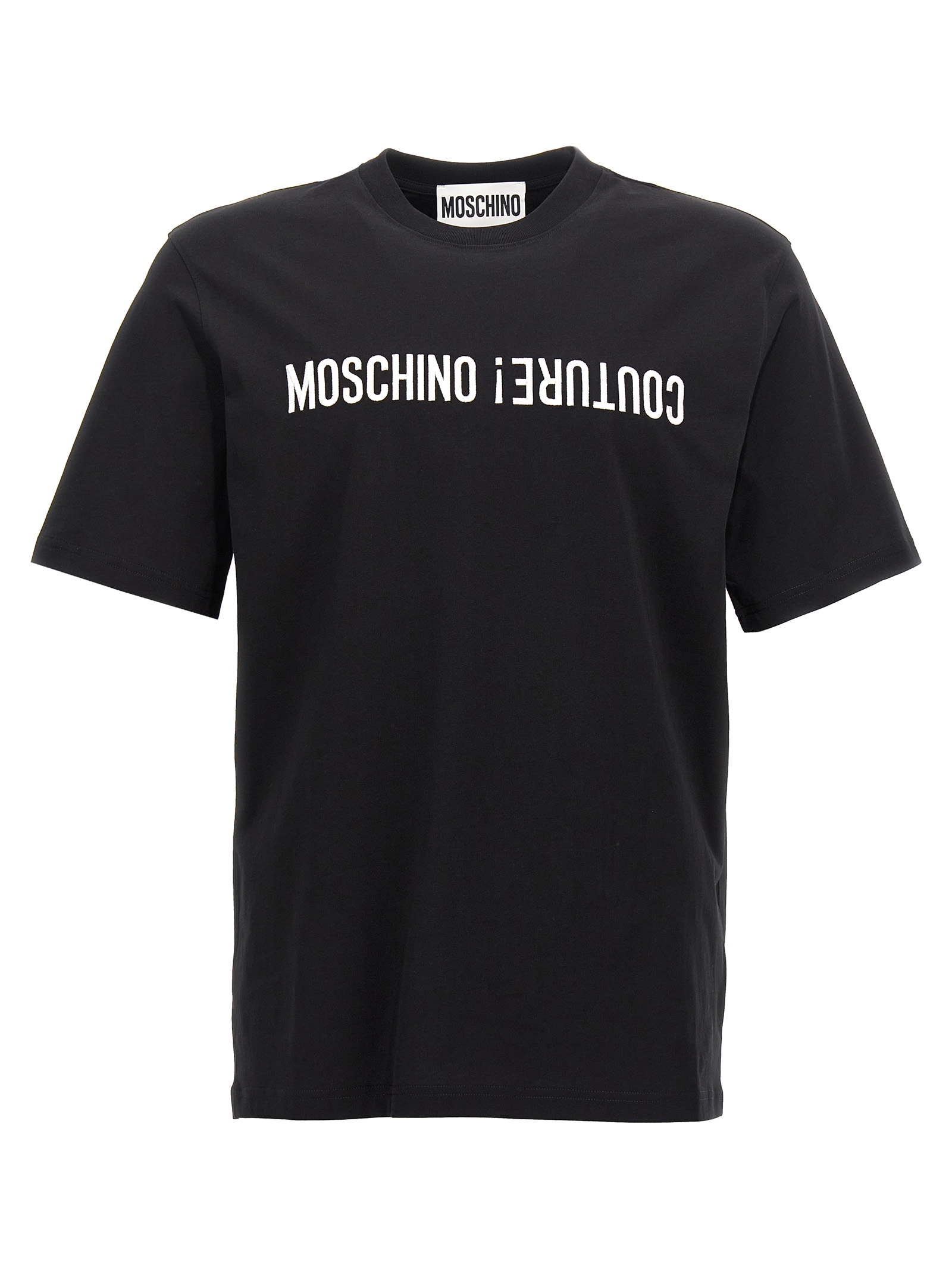 Logo embroidery t-shirt J070370411555 (MOSCHINO / Tシャツ・カットソー ) | MOSCHINO (モスキーノ)