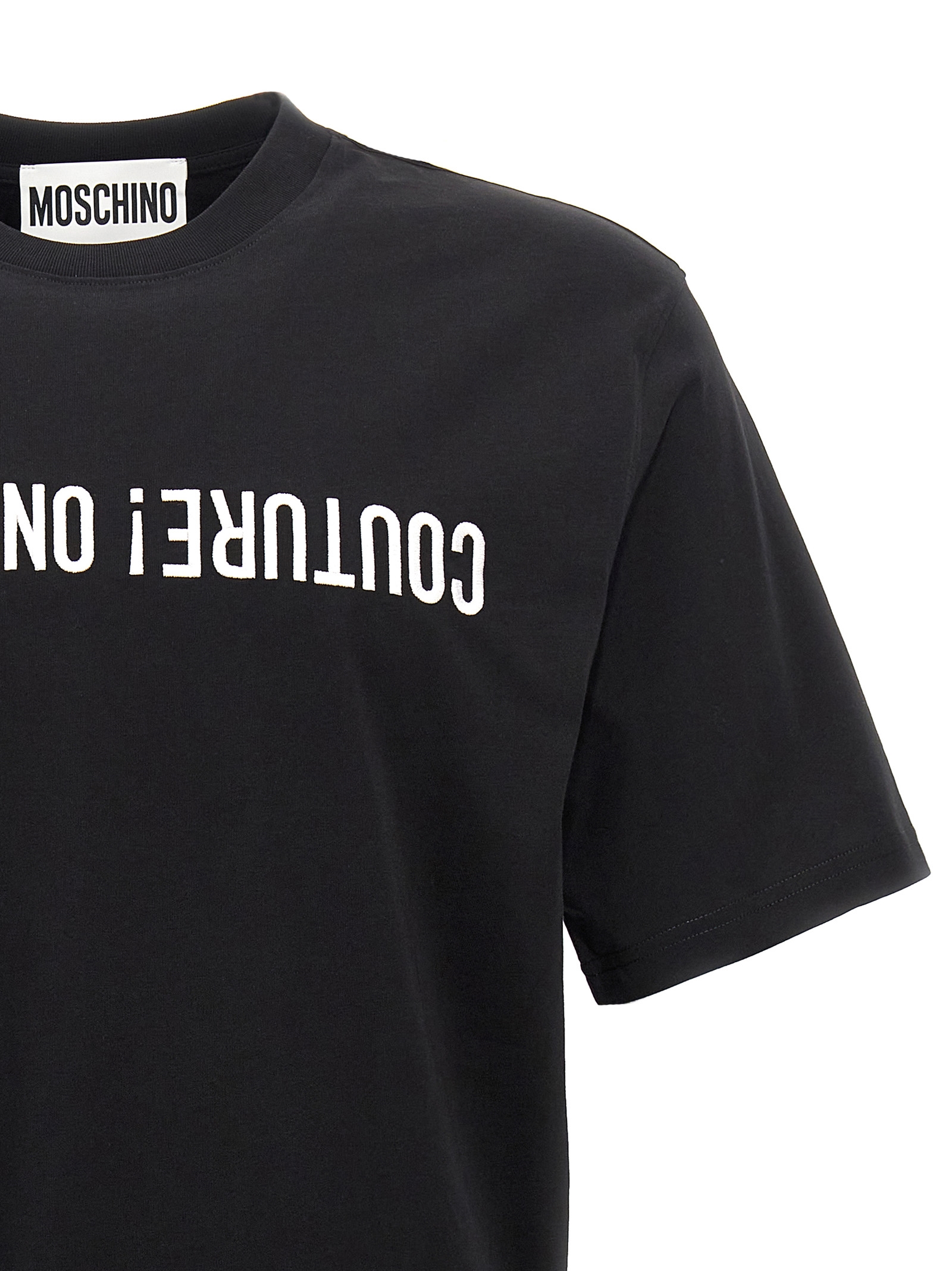 Logo embroidery t-shirt J070370411555 (MOSCHINO / Tシャツ・カットソー ) | MOSCHINO (モスキーノ)(2)