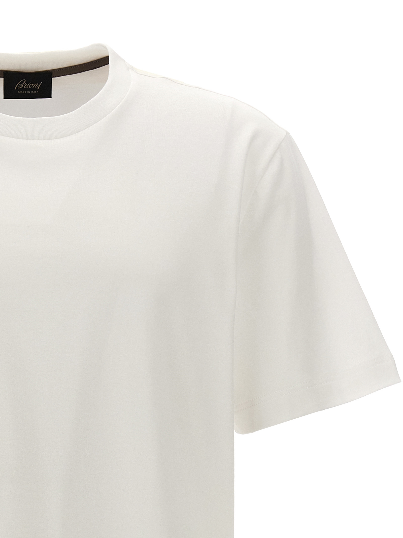 Cotton t-shirt UJPL0LOA6139000 (Brioni / Tシャツ・カットソー ) | Brioni (ブリオーニ)(2)