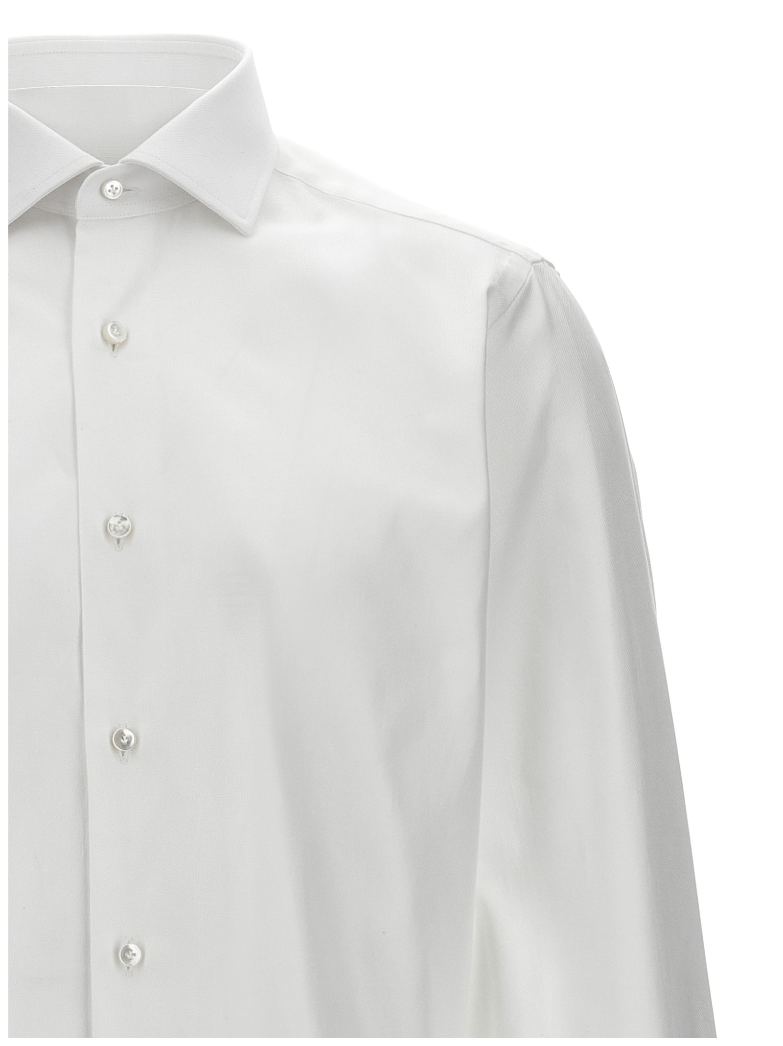 Cotton shirt I1U12P01440960001 (BARBA / シャツ・ブラウス ) | BARBA (バルバ)(2)