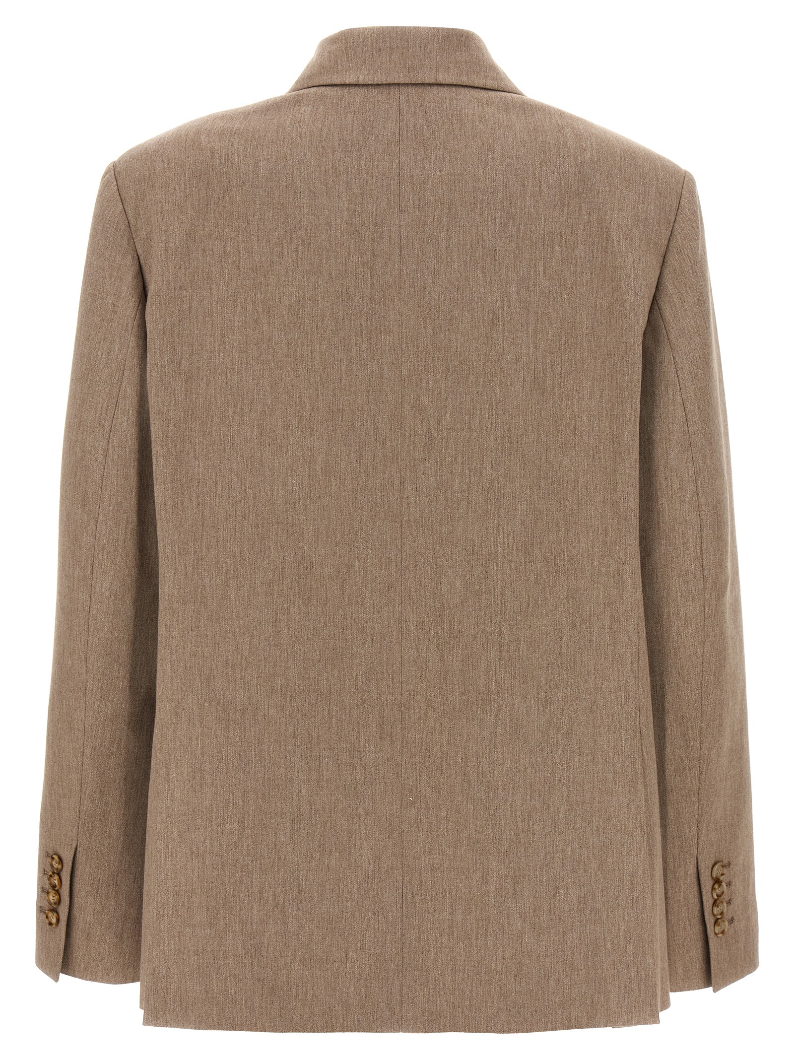 'Pixie' blazer T163007ATNV115SANDMELANGE (THE ANDAMANE / ブレザー・ジャケット ) | THE ANDAMANE (アンダマン)(1)