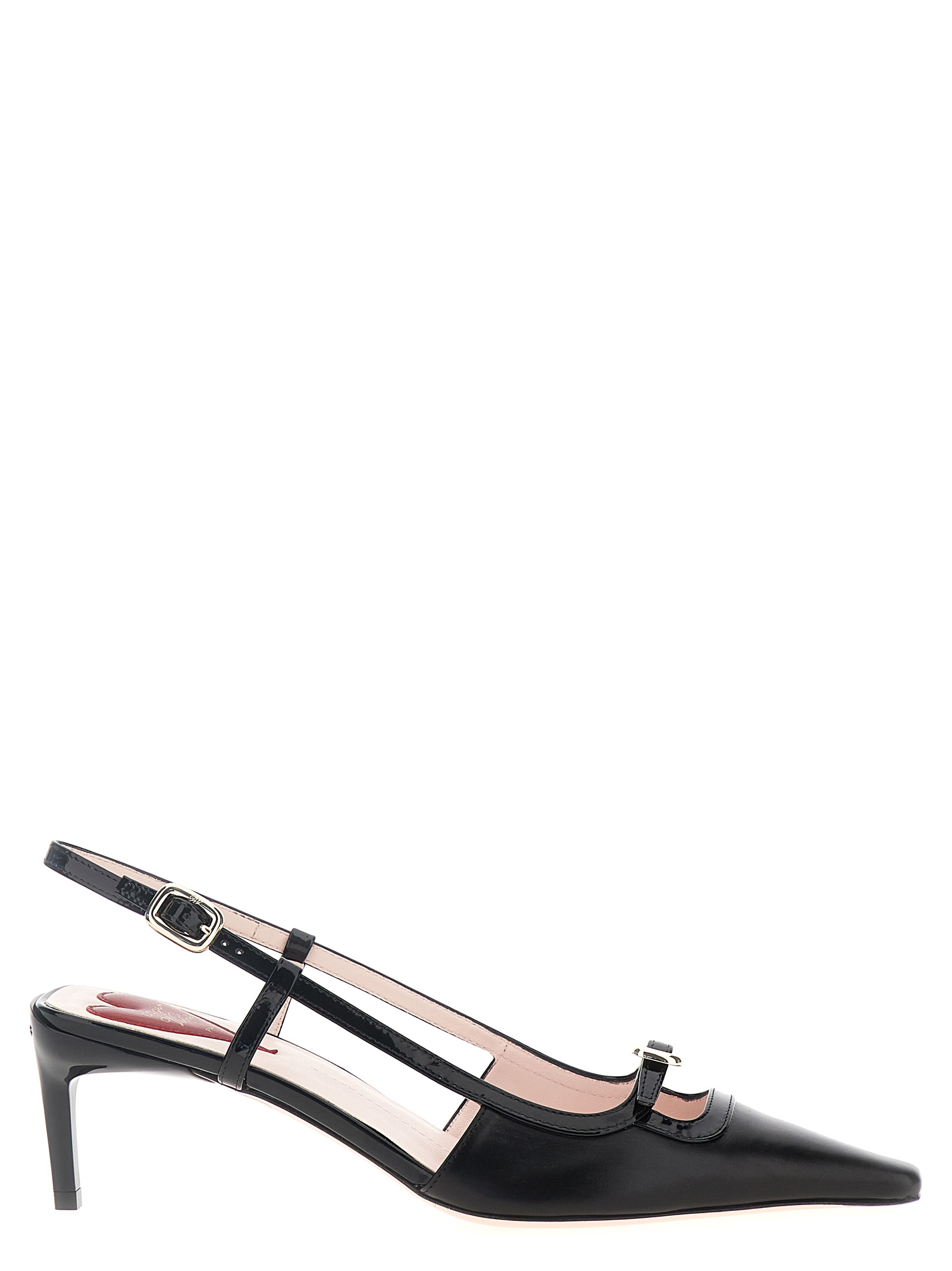 'Viv' Canard' slingbacks RVW72237660CH5B999 (Roger Vivier / パンプス・ハイヒール ) | Roger Vivier (ロジェ ヴィヴィエ)