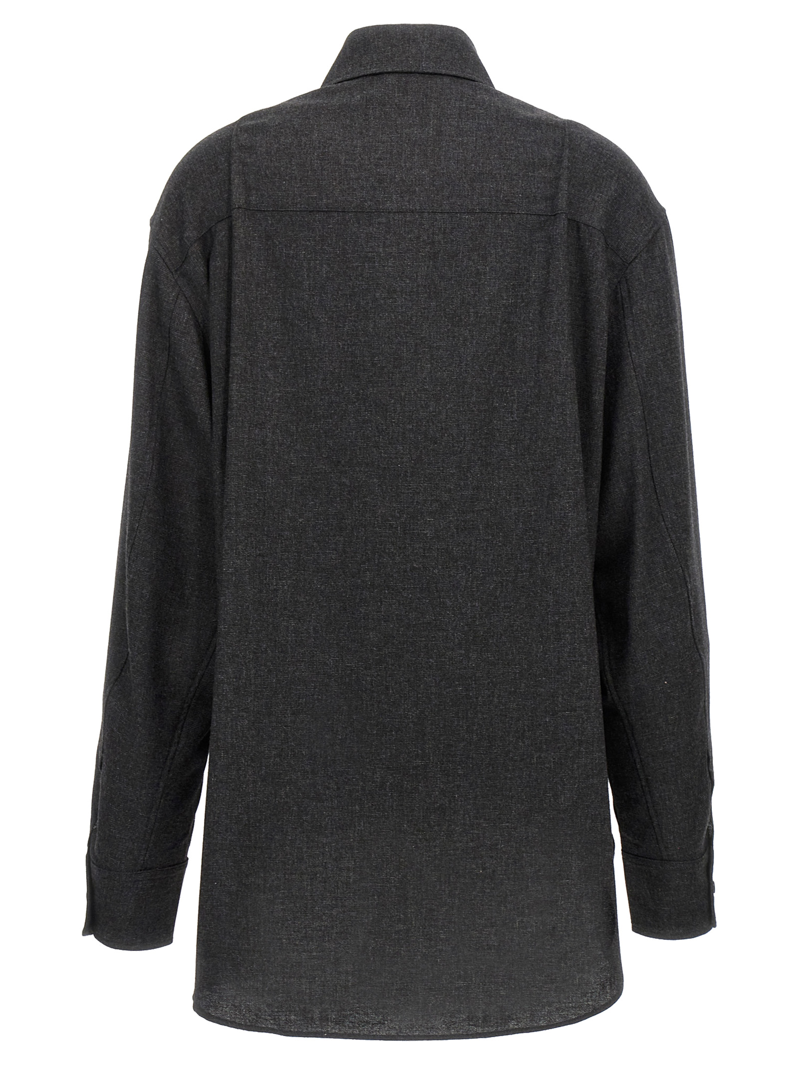 'New Georgiana' shirt T160901BTNW045GREYMELANGE (THE ANDAMANE / シャツ・ブラウス ) | THE ANDAMANE (アンダマン)(1)