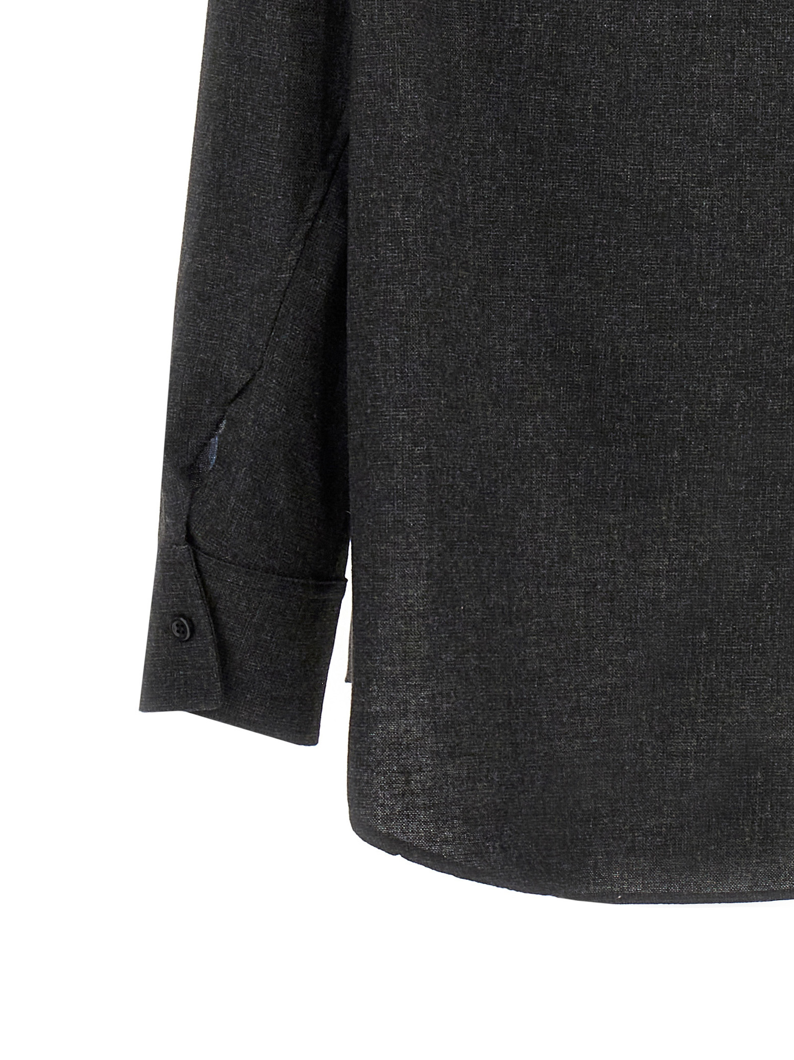 'New Georgiana' shirt T160901BTNW045GREYMELANGE (THE ANDAMANE / シャツ・ブラウス ) | THE ANDAMANE (アンダマン)(3)