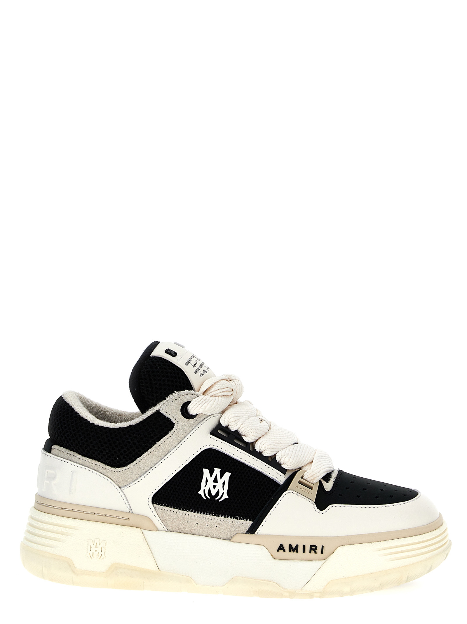 'Ma-1' sneakers AMFOSR1097BLACKALABASTER (AMIRI / スニーカー ) | AMIRI (アミリ)