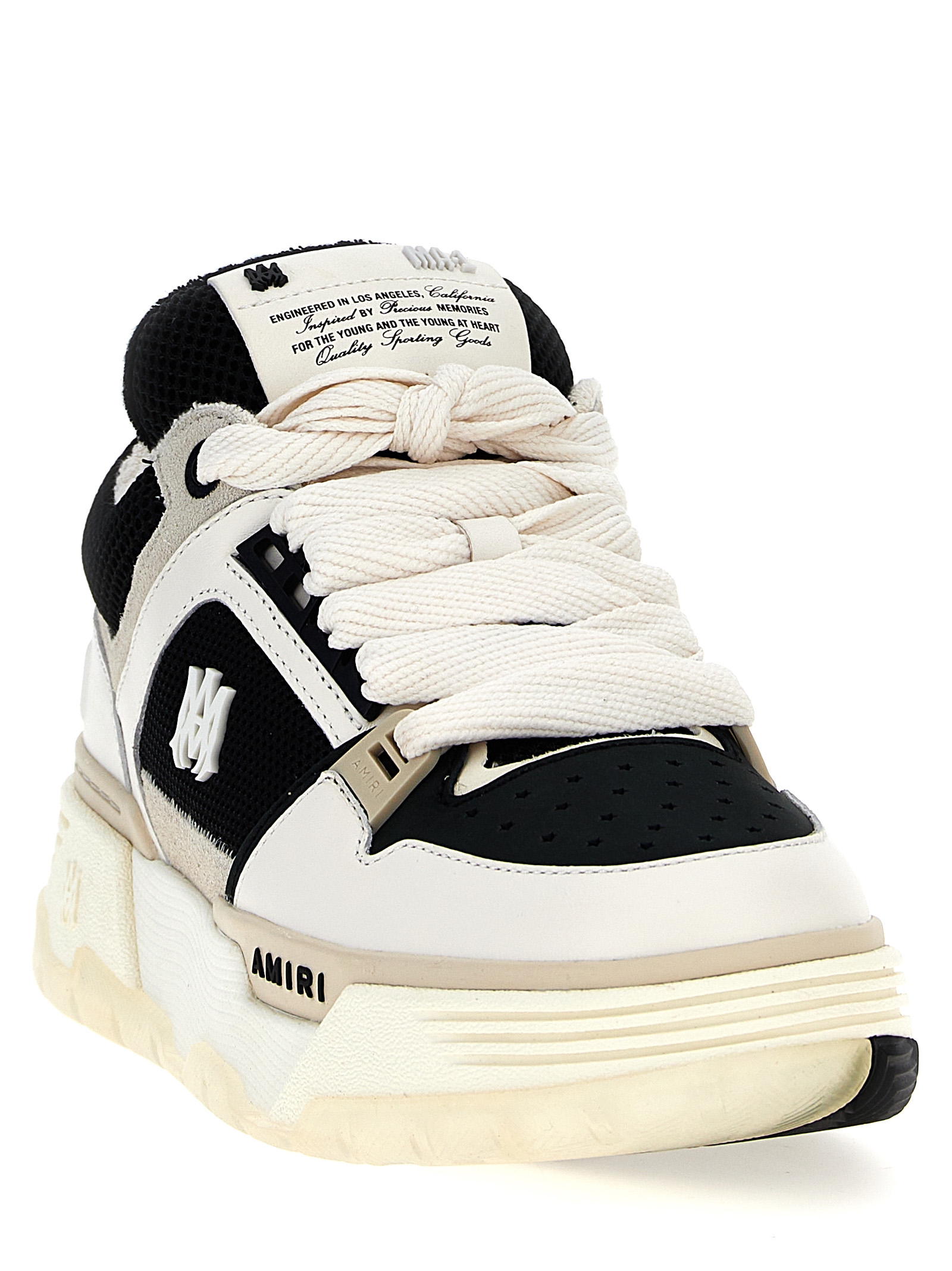 'Ma-1' sneakers AMFOSR1097BLACKALABASTER (AMIRI / スニーカー ) | AMIRI (アミリ)(1)