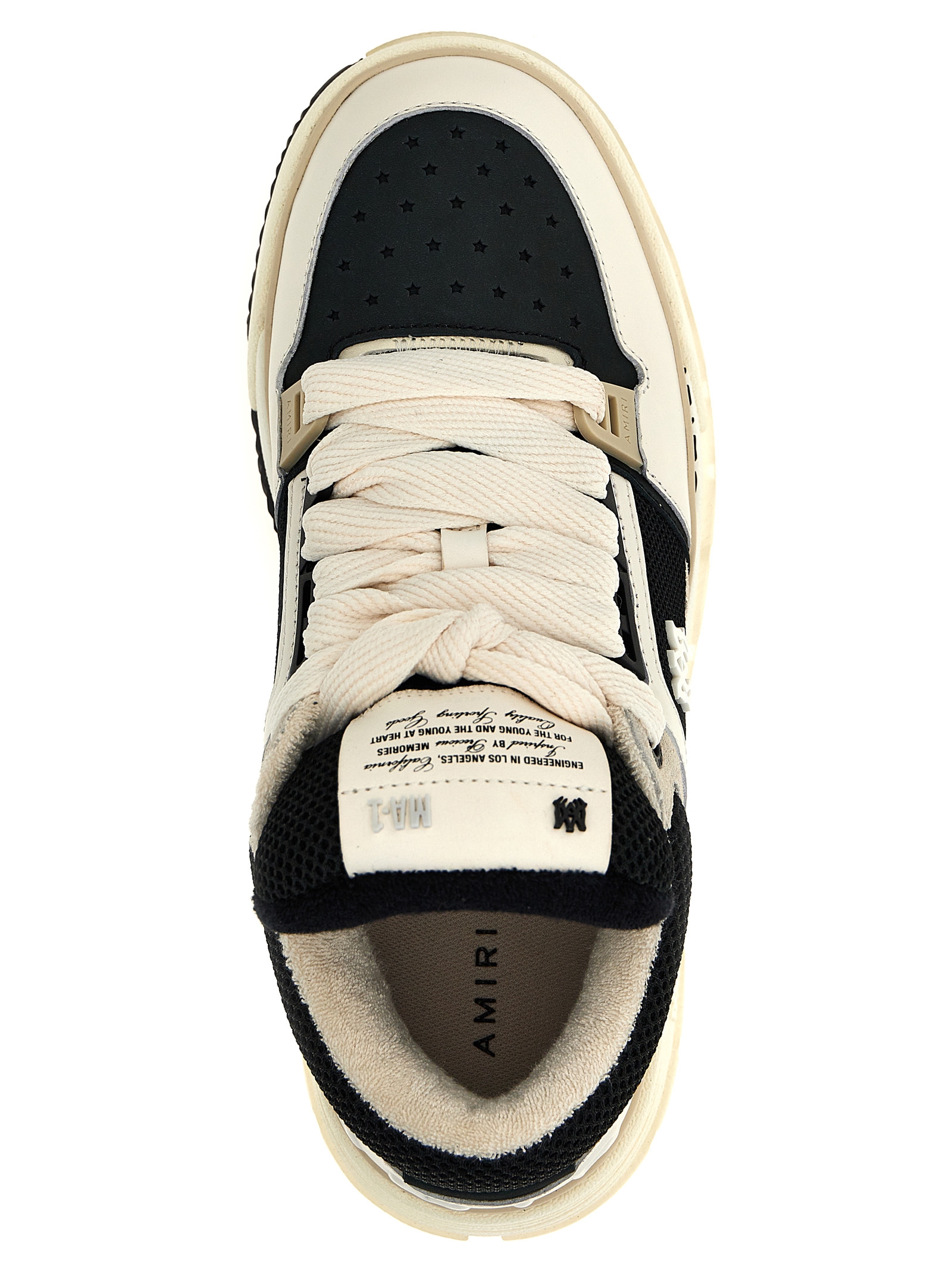 'Ma-1' sneakers AMFOSR1097BLACKALABASTER (AMIRI / スニーカー ) | AMIRI (アミリ)(3)