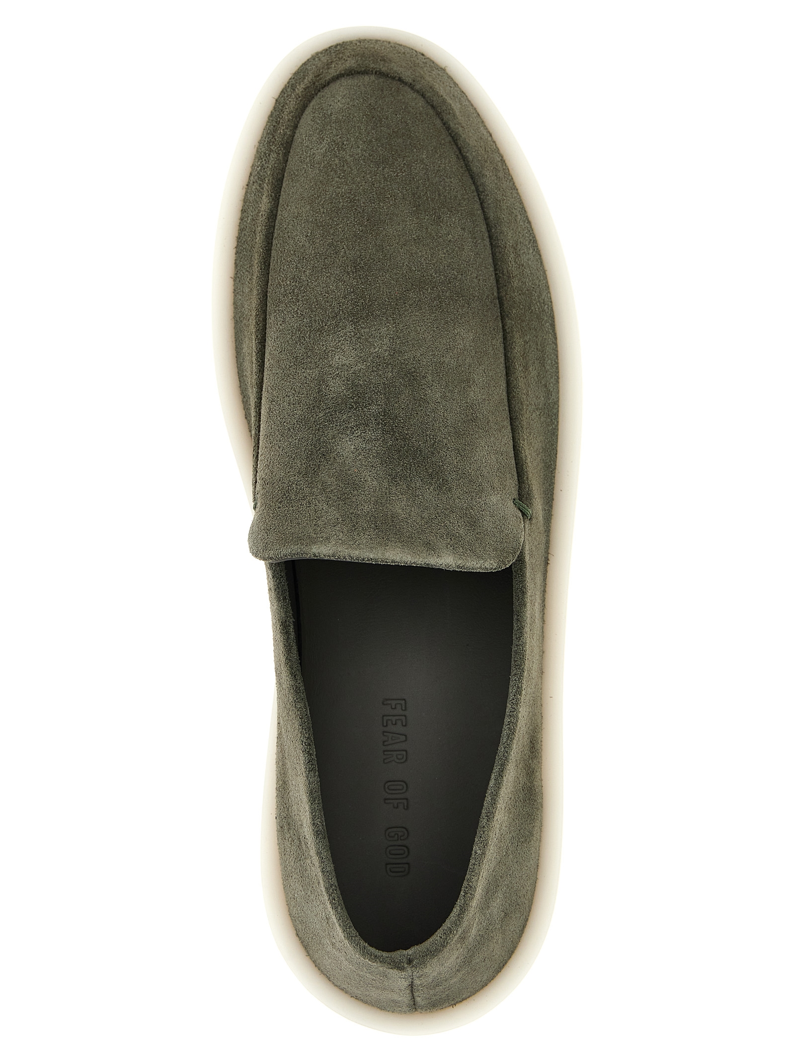 '101 Loafer' moccasin FG24FW808009SUEWOLF (Fear of God / ローファー ) | Fear of God (フィアオブゴッド)(3)