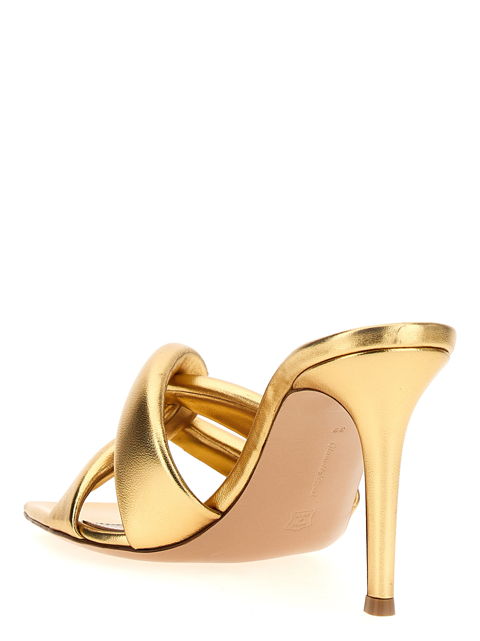 'Amour' mules G1001285RICNPSMEKO (Gianvito Rossi / サンダル ) | Gianvito Rossi (ジャンヴィト ロッシ)(2)