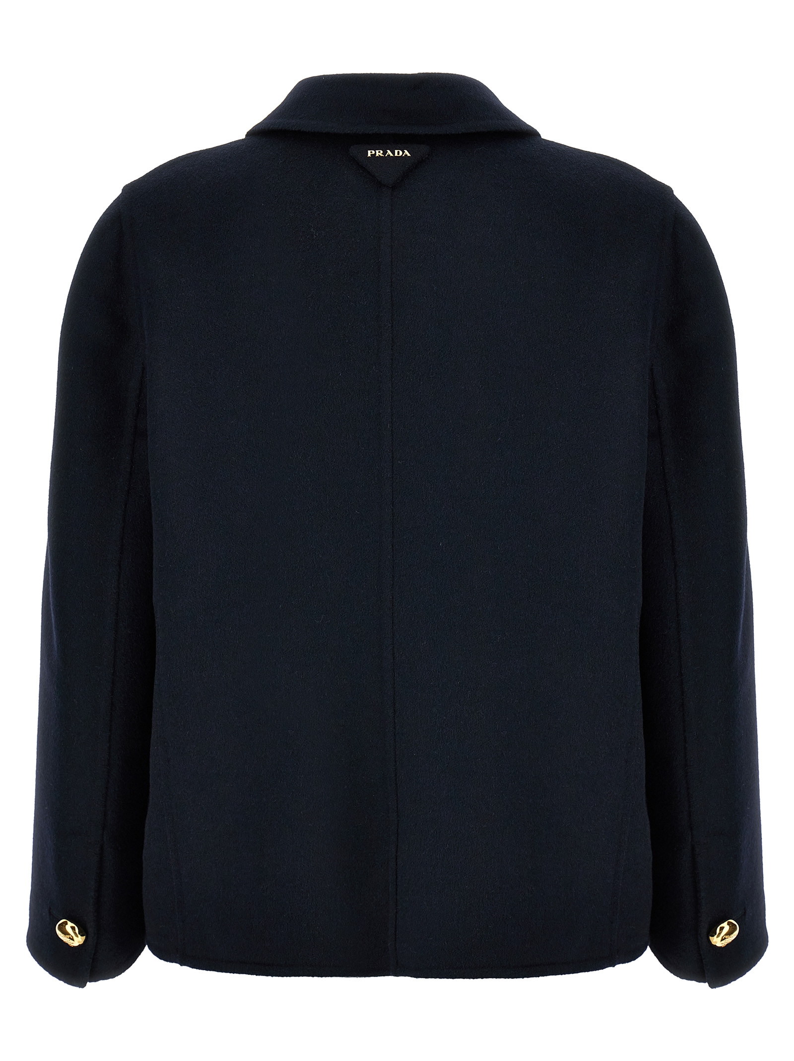 Double-breasted coat P536PSOOO13FYF0008 (Prada / コート・ダウン ) | Prada (プラダ)(1)