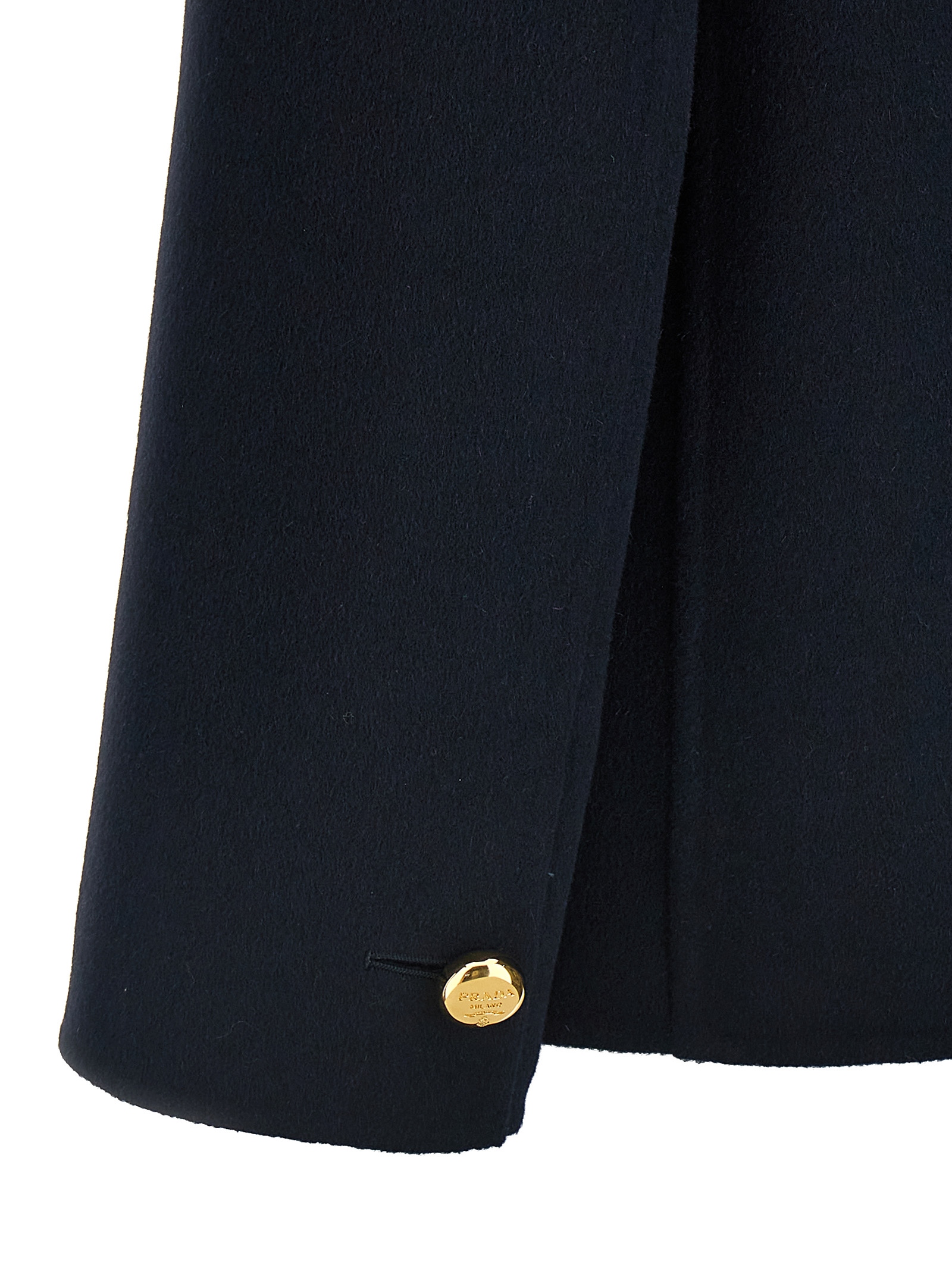Double-breasted coat P536PSOOO13FYF0008 (Prada / コート・ダウン ) | Prada (プラダ)(3)