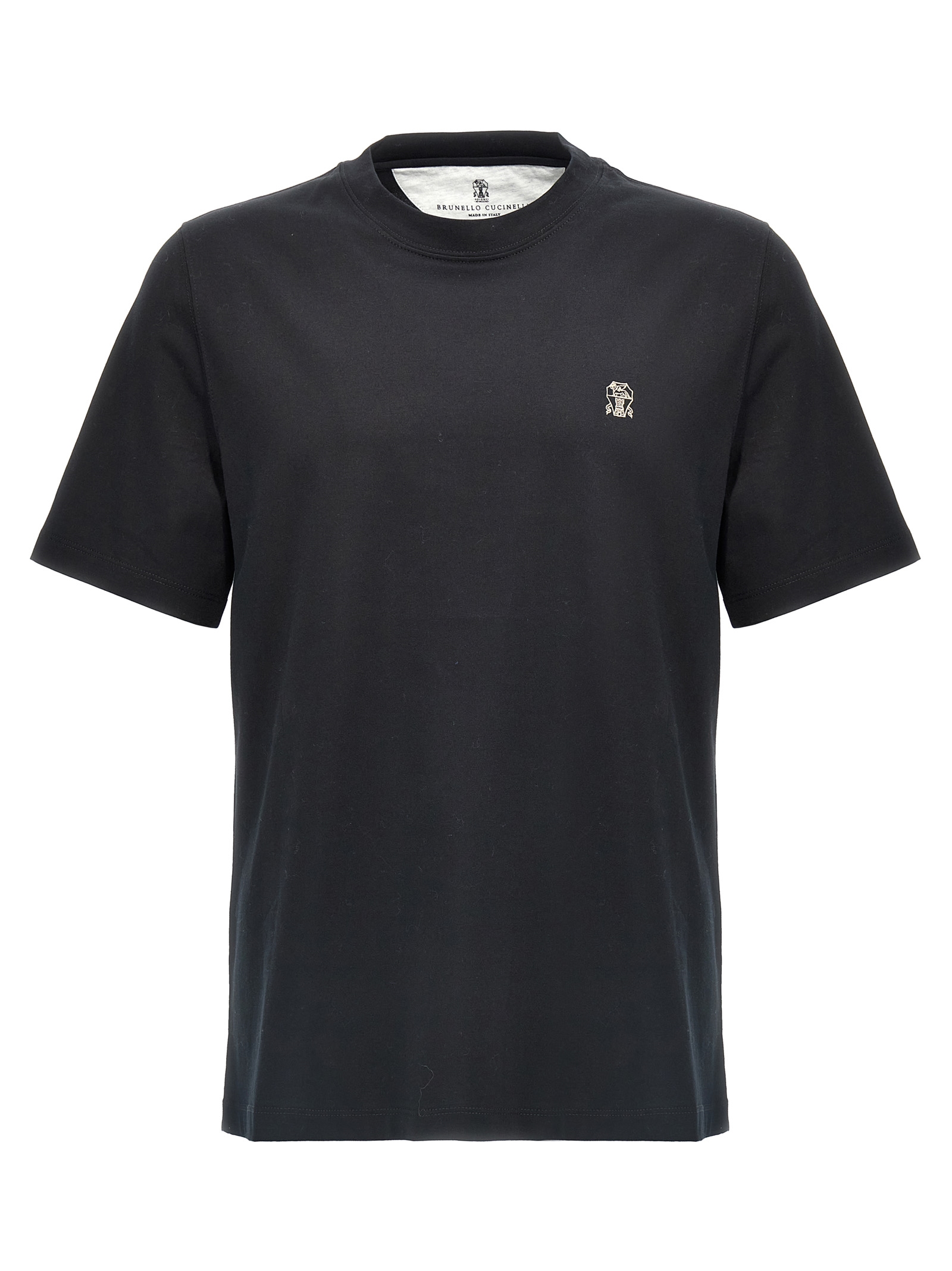 Logo T-shirt M0B137444GC101 (Brunello Cucinelli / Tシャツ・カットソー ) | Brunello Cucinelli (ブルネロ・クチネリ)