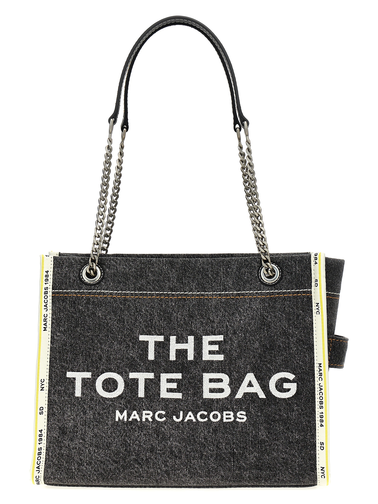 The Denim Chain Medium Tote' shoulder bag (Marc Jacobs The Denim Chain Medium Tote' shoulder bag (Marc Jacobs
