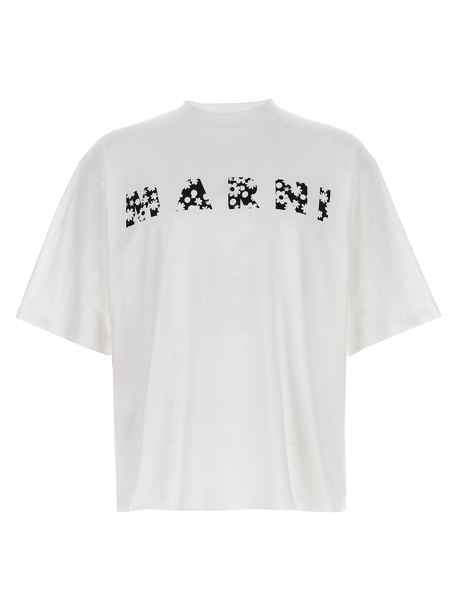 Logo T-shirt HUMU0223IPUSCX50FLW01 (Marni / Tシャツ・カットソー ) | Marni (マルニ)