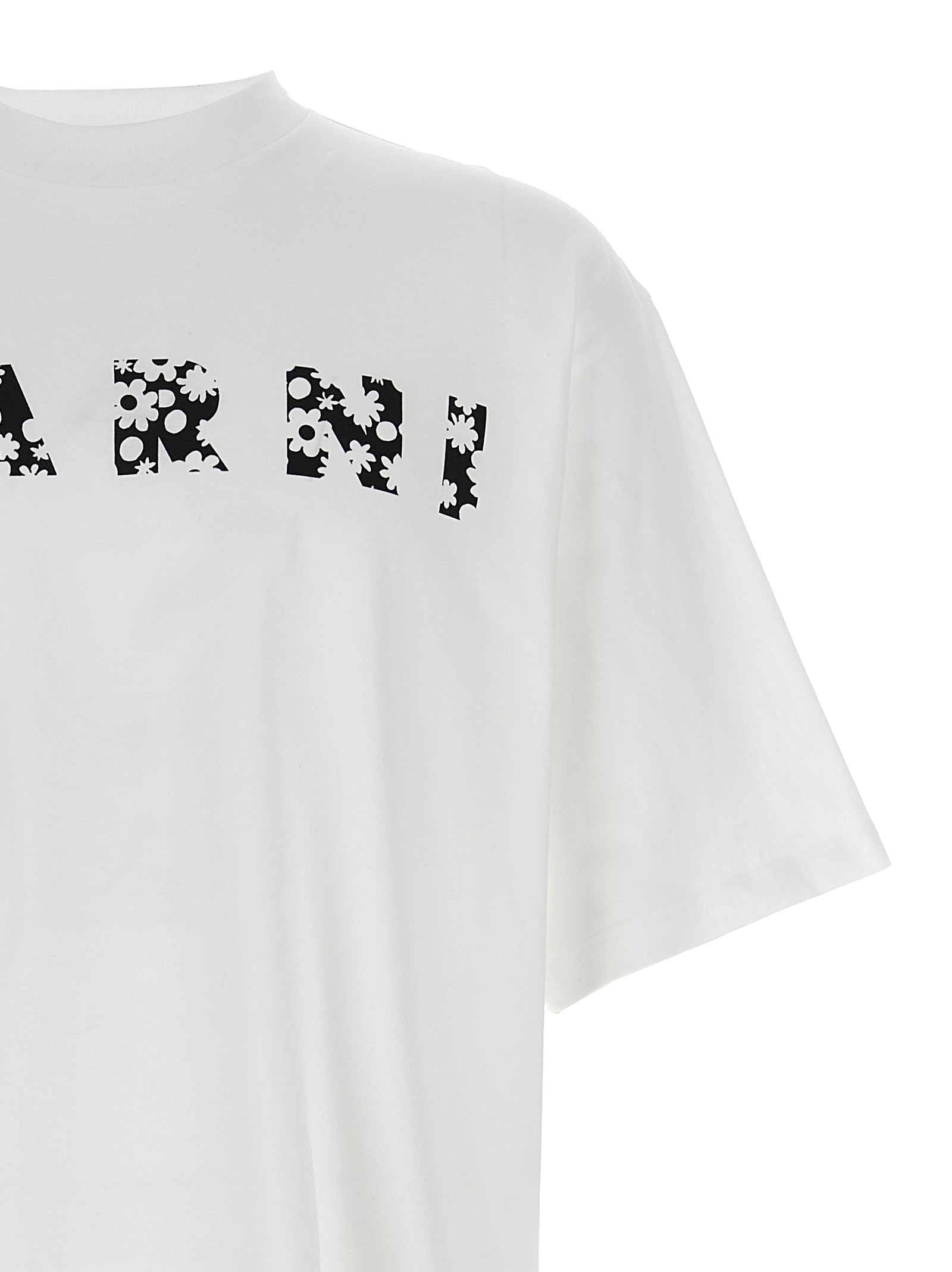 Logo T-shirt HUMU0223IPUSCX50FLW01 (Marni / Tシャツ・カットソー ) | Marni (マルニ)(2)