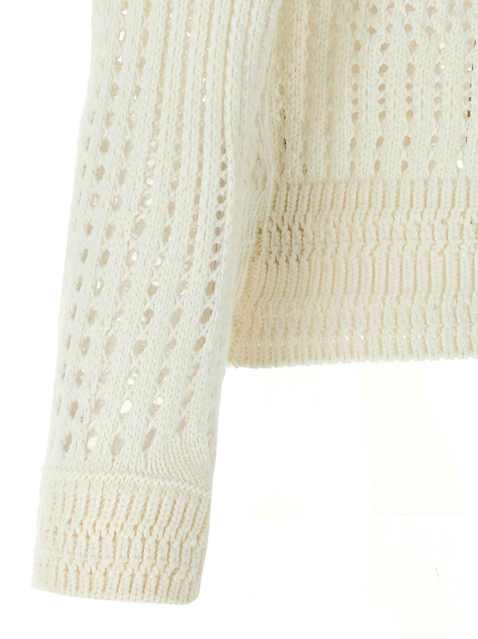 Rhinestone cardigan D465N302CTVAW14800 (ERMANNO SCERVINO / ニット・セーター・カーディガン ) | ERMANNO SCERVINO (エルマンノ シェルヴィーノ)(3)