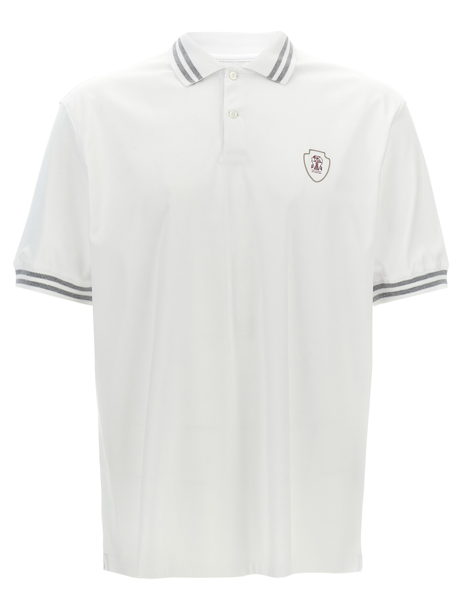 Logo polo shirt M0B133940TCAS27 (Brunello Cucinelli / ポロシャツ ) | Brunello Cucinelli (ブルネロ・クチネリ)