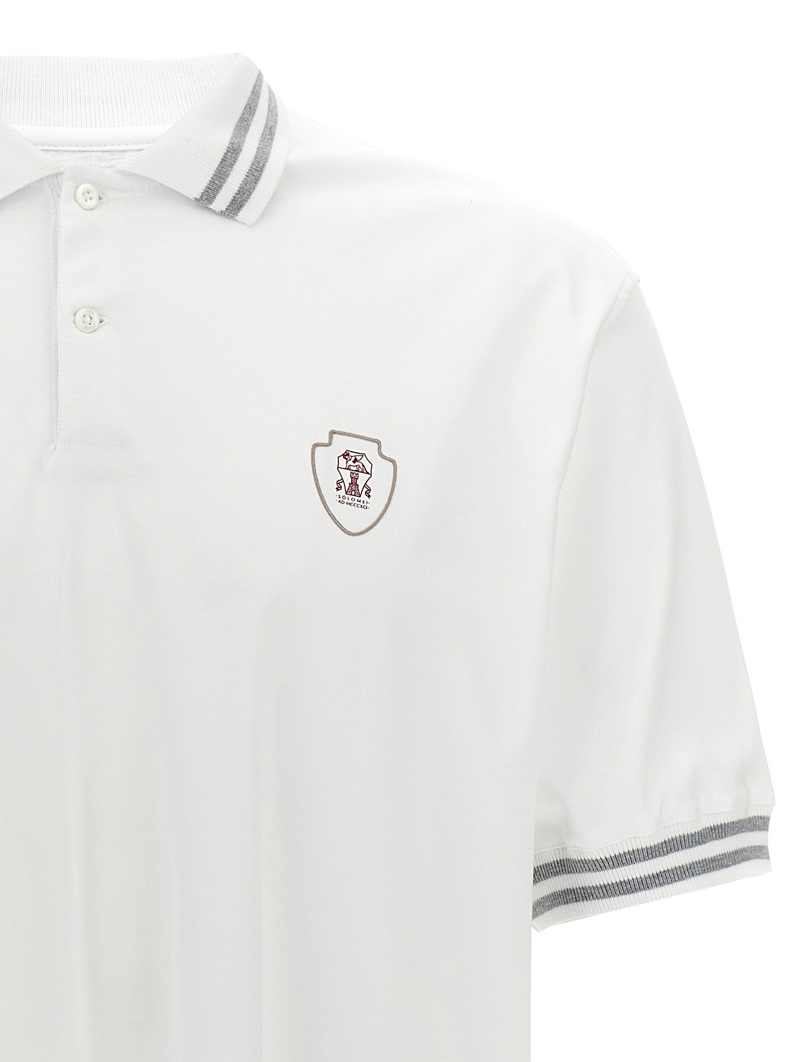 Logo polo shirt M0B133940TCAS27 (Brunello Cucinelli / ポロシャツ ) | Brunello Cucinelli (ブルネロ・クチネリ)(2)
