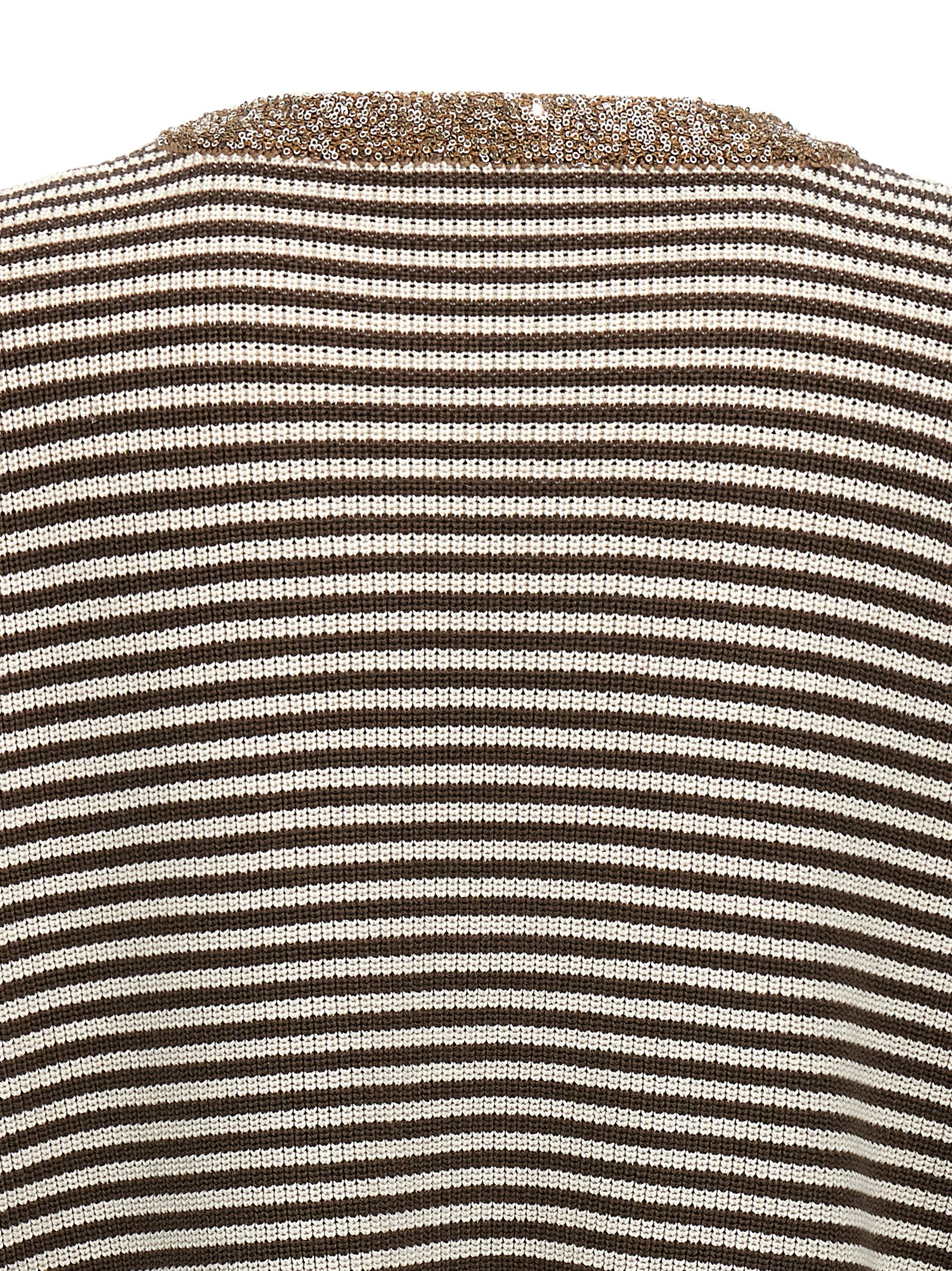 'Dazzling Collar Insert' T-shirt M19253620CHD54 (Brunello Cucinelli / Tシャツ・カットソー ) | Brunello Cucinelli (ブルネロ・クチネリ)(3)