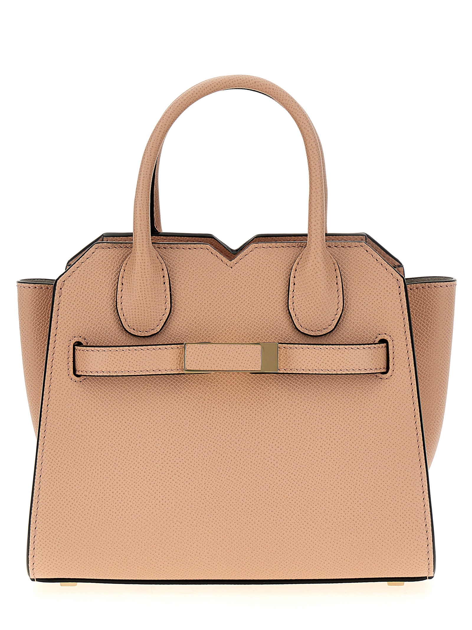 Micro 'Milano' Hand Bag WBMI0005010LOC99PBM (VALEXTRA / ハンドバッグ・ショルダーバッグ ) | VALEXTRA (ヴァレクストラ)