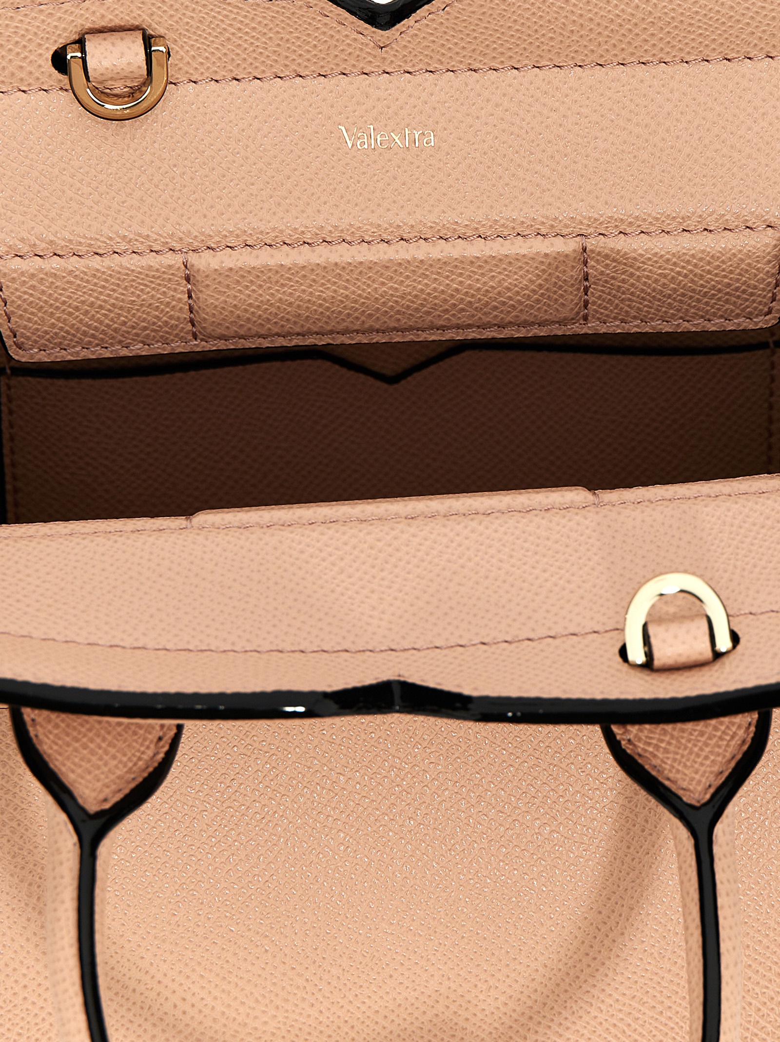 Micro 'Milano' Hand Bag WBMI0005010LOC99PBM (VALEXTRA / ハンドバッグ・ショルダーバッグ ) | VALEXTRA (ヴァレクストラ)(3)