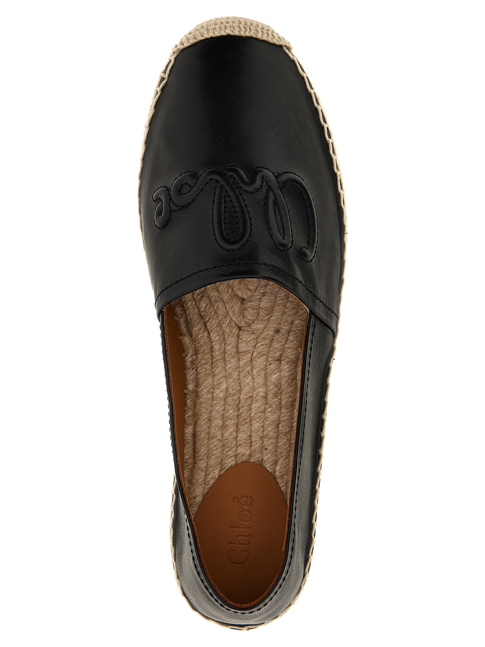 'Isla' espadrilles CHC25S08RQW001 (Chloé / フラットシューズ ) | Chloé (クロエ)(3)