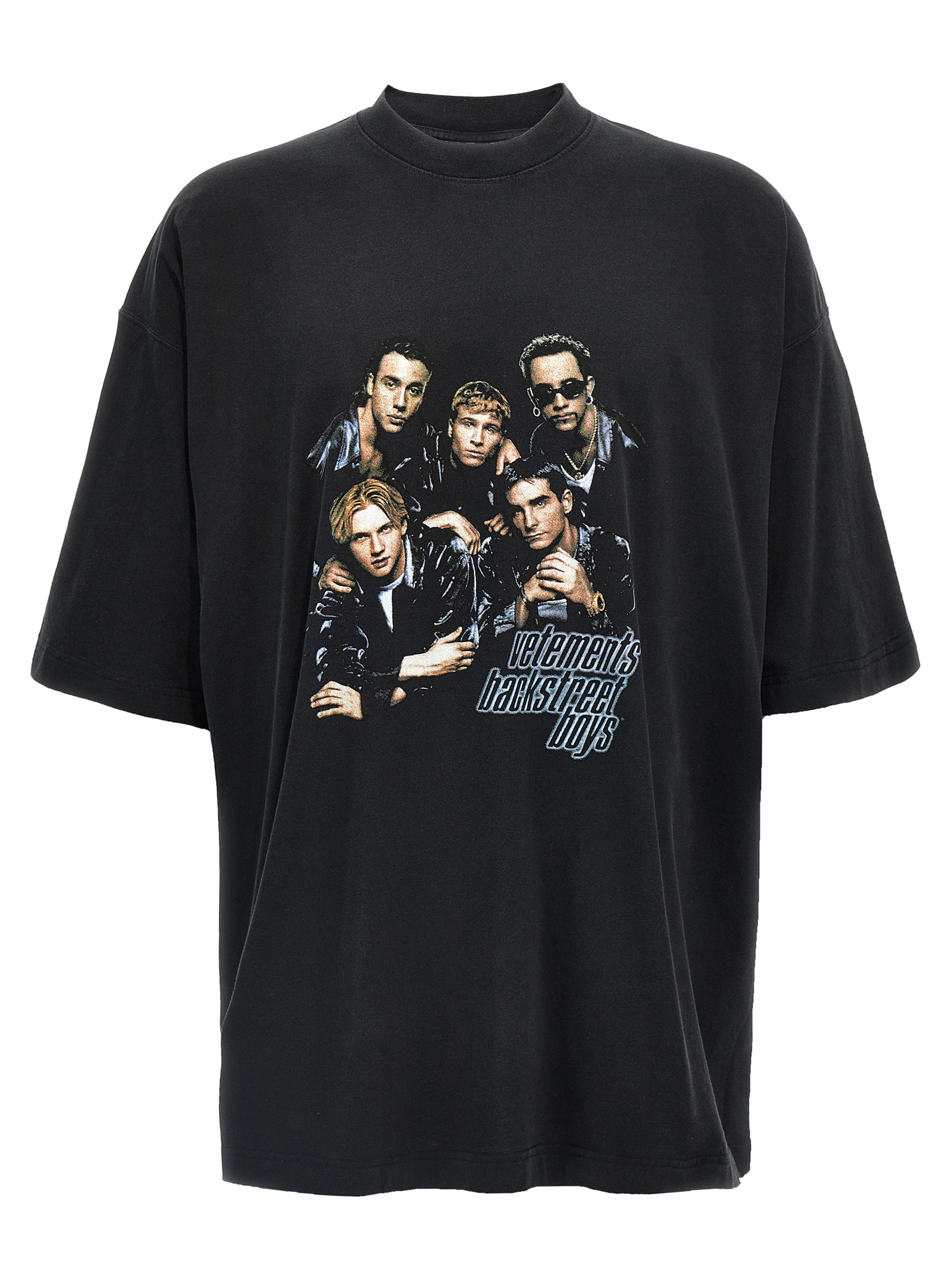 'Backstreet Boys' T-shirt UA66TR620BBLACK (VETEMENTS / Tシャツ・カットソー ) | VETEMENTS (ヴェトモン)