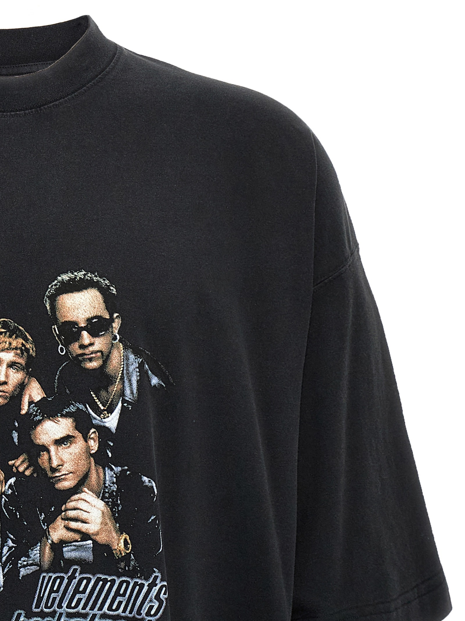 'Backstreet Boys' T-shirt UA66TR620BBLACK (VETEMENTS / Tシャツ・カットソー ) | VETEMENTS (ヴェトモン)(2)