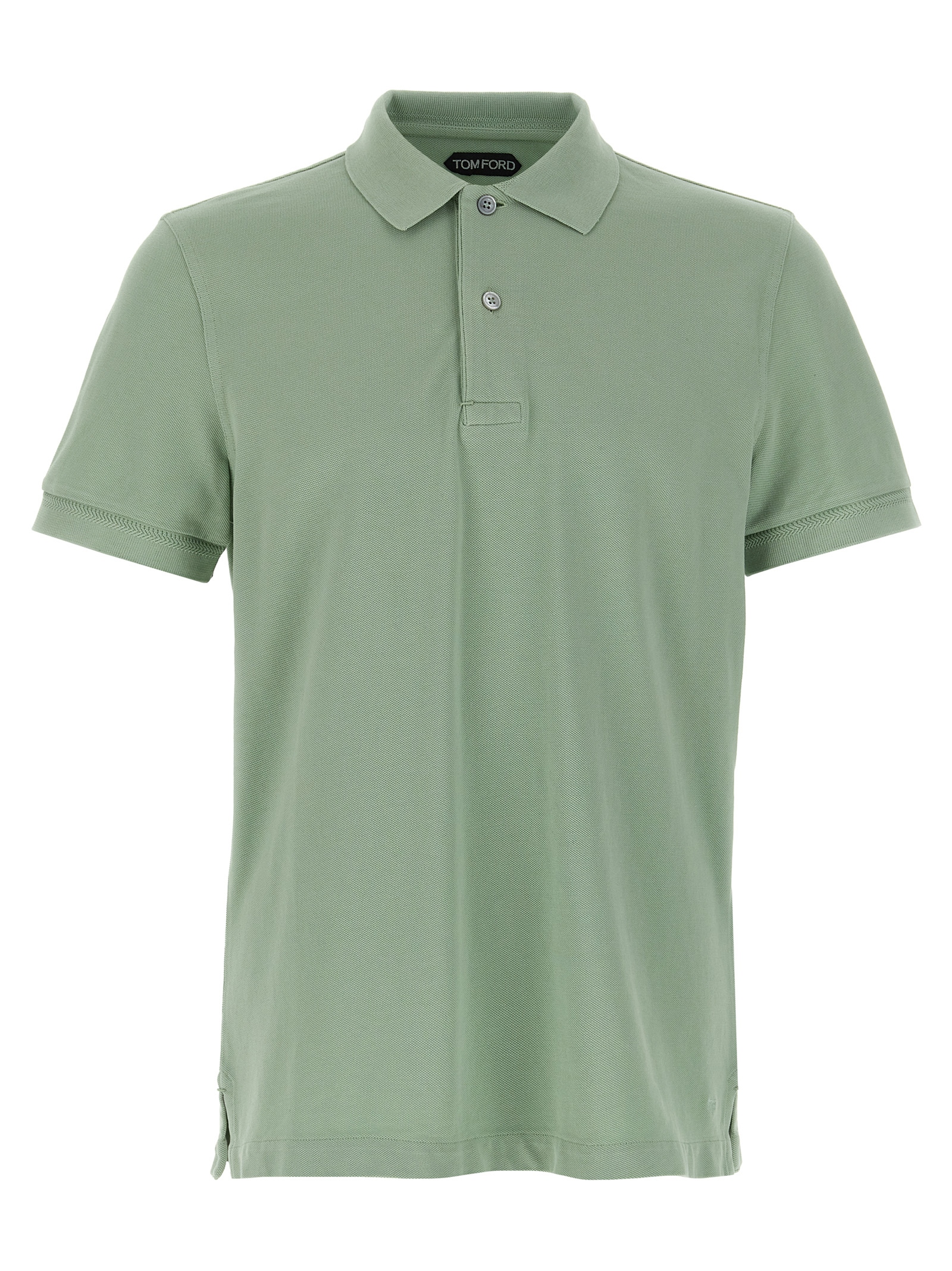Piqué polo shirt JPS002JMC007S23FG295 (TOM FORD / ポロシャツ ) | TOM FORD (トムフォード)