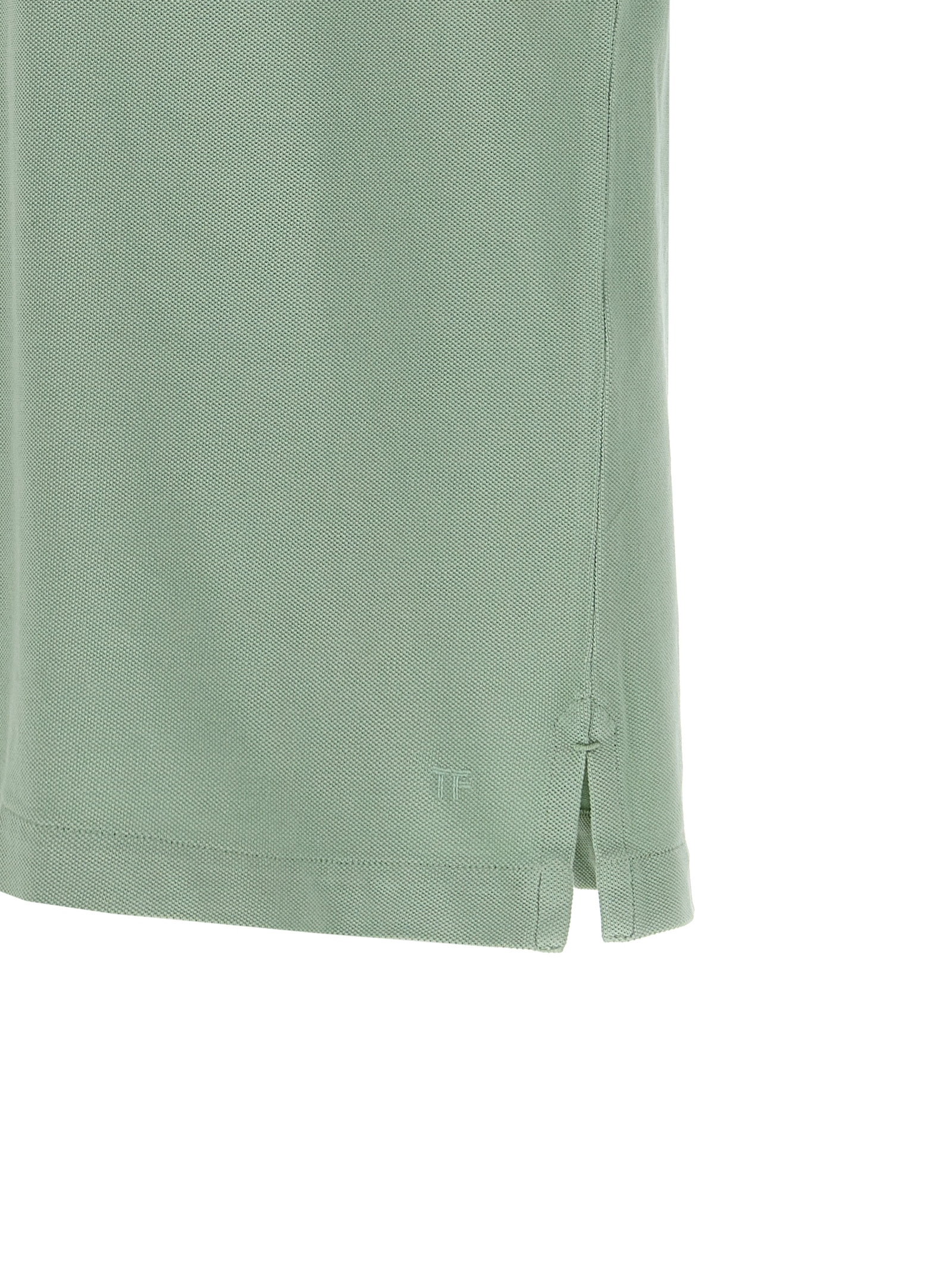 Piqué polo shirt JPS002JMC007S23FG295 (TOM FORD / ポロシャツ ) | TOM FORD (トムフォード)(3)