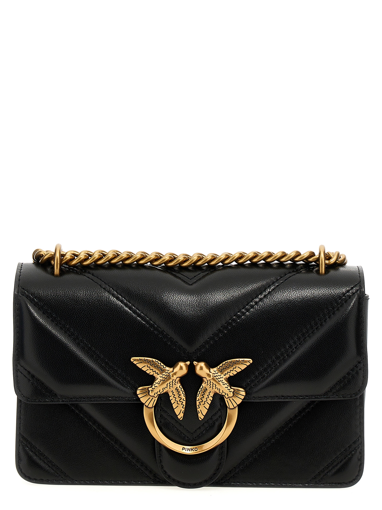 'Love One mini' crossbody bag 104550A26ZZ99Q (PINKO / ハンドバッグ・ショルダーバッグ ) | PINKO (ピンコ)
